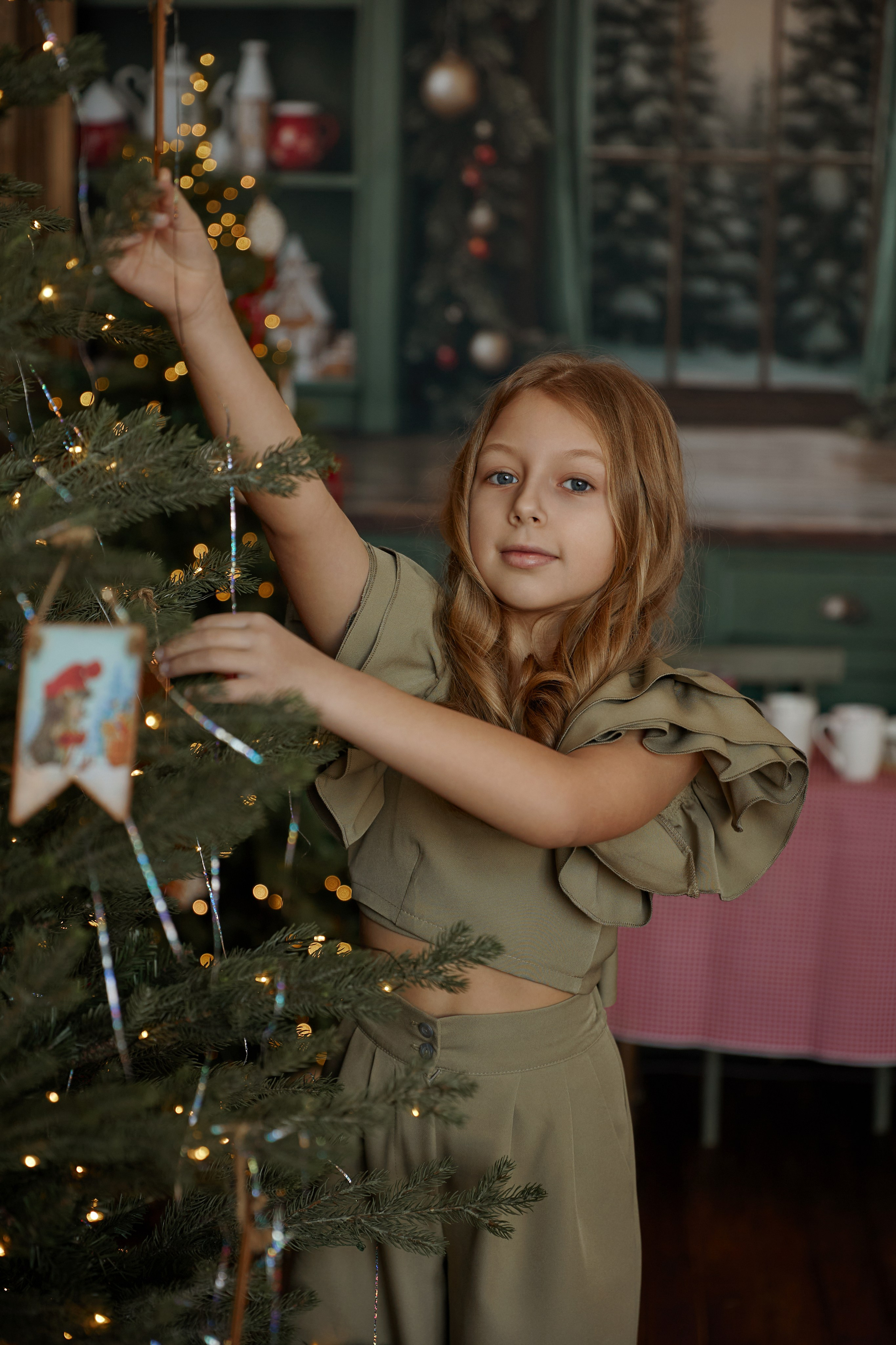 Дочь Елены. Фотограф женского портрета, беременности и материнства Харькова Елена