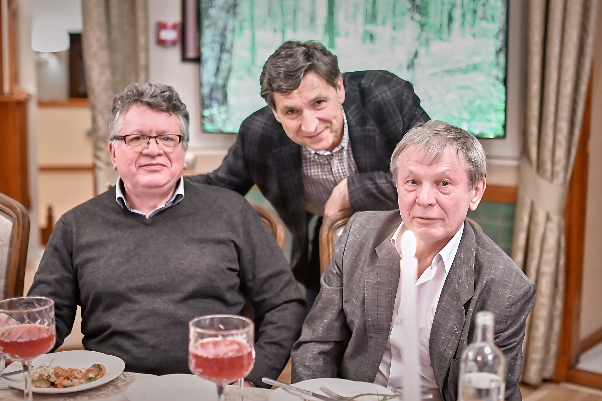 Юбилей в ресторане «1913». Свадебный фотограф в Санкт-Петербурге Славин Денис