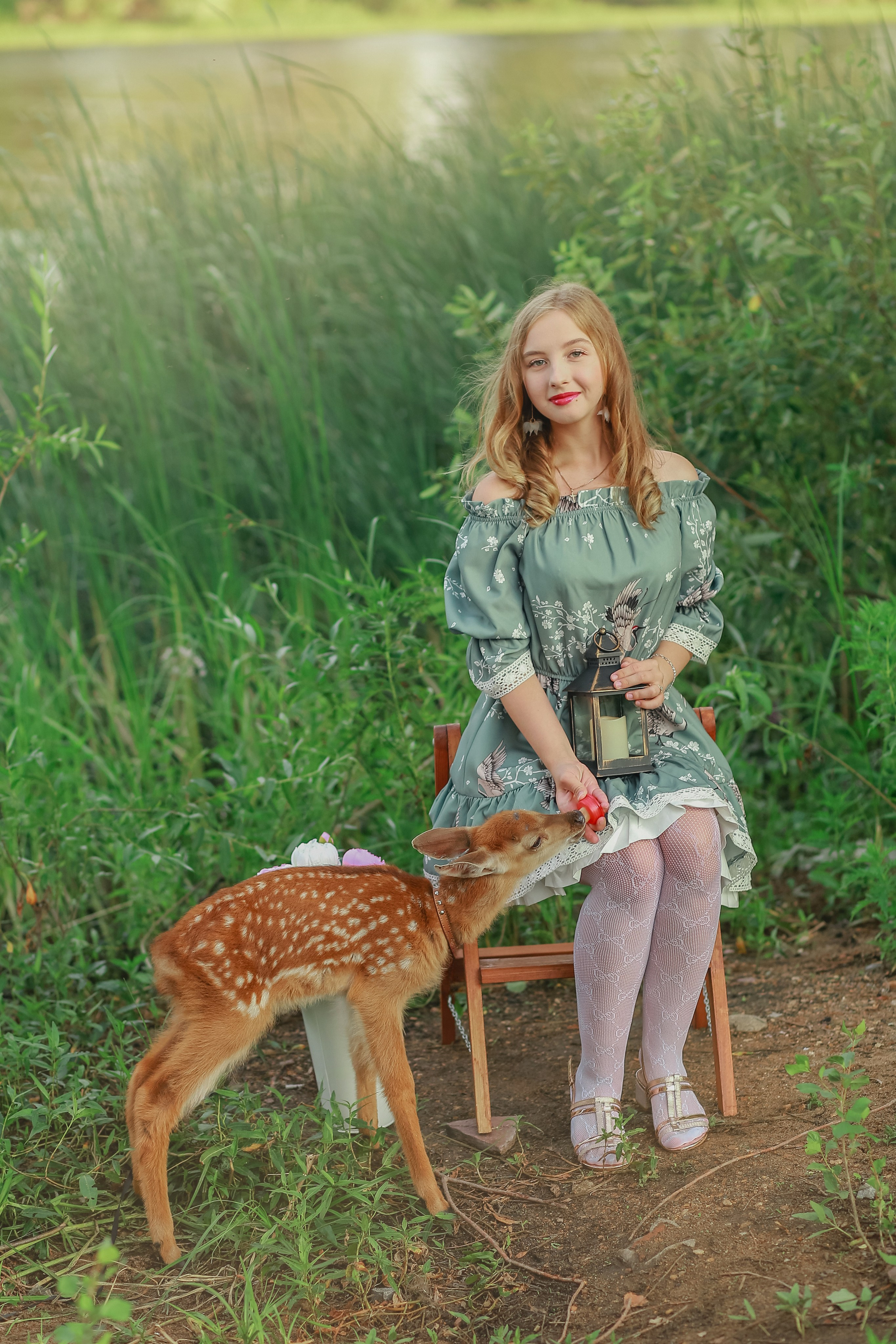 Фотосессия с Бэмби. Иванова Ирина Свадебный и семейный фотограф г. Уфа