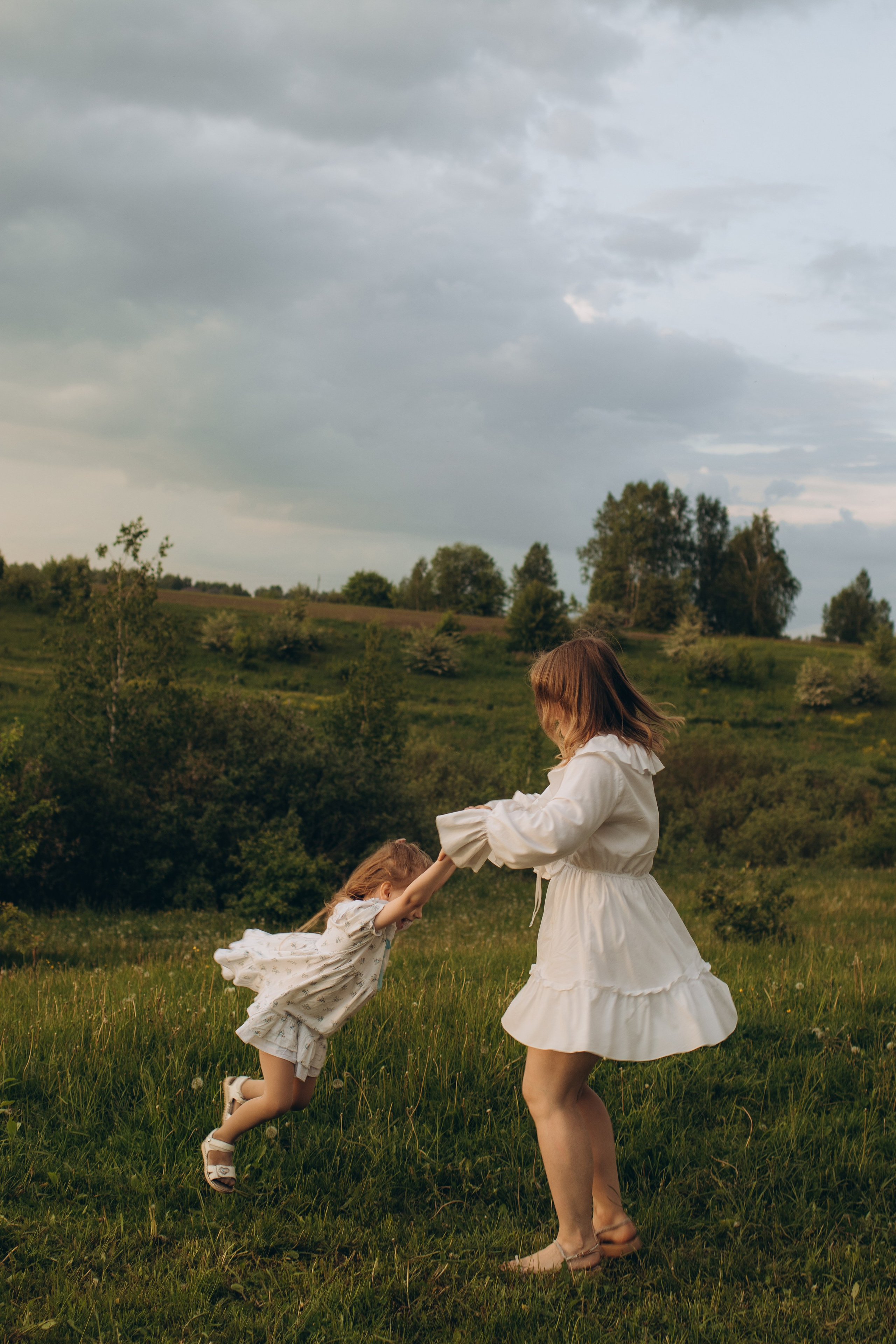 Семейная прогулка на пруду. Семейный фотограф в Брянске — Валерия Филиппова