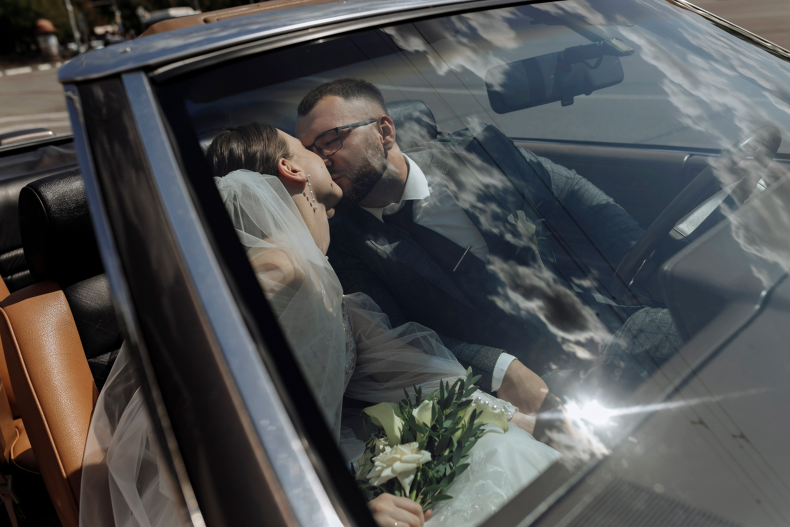 Дмитрий и Алёна. Фотограф Яна Левин