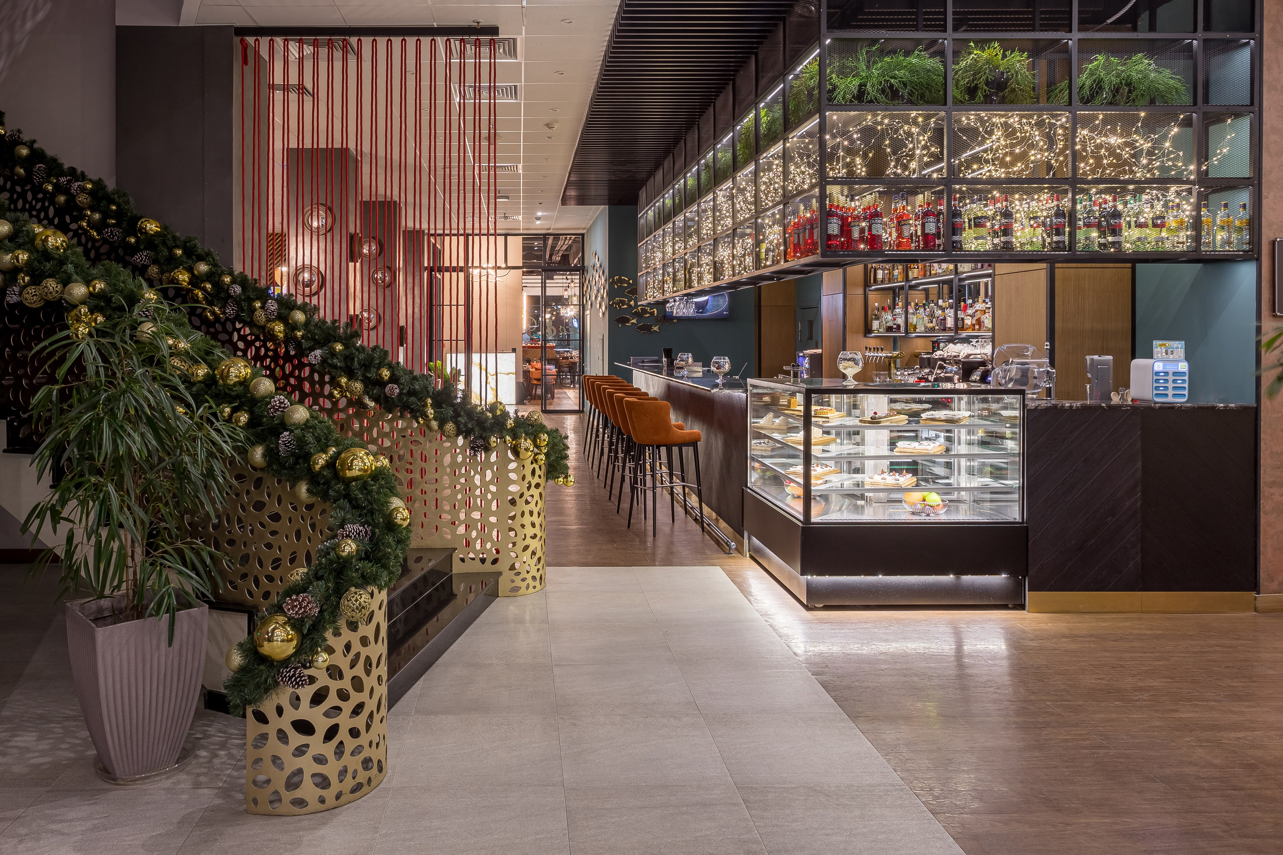 Restaurants, banquet halls. Interior photographer Vitalii in Portland and Vancouver