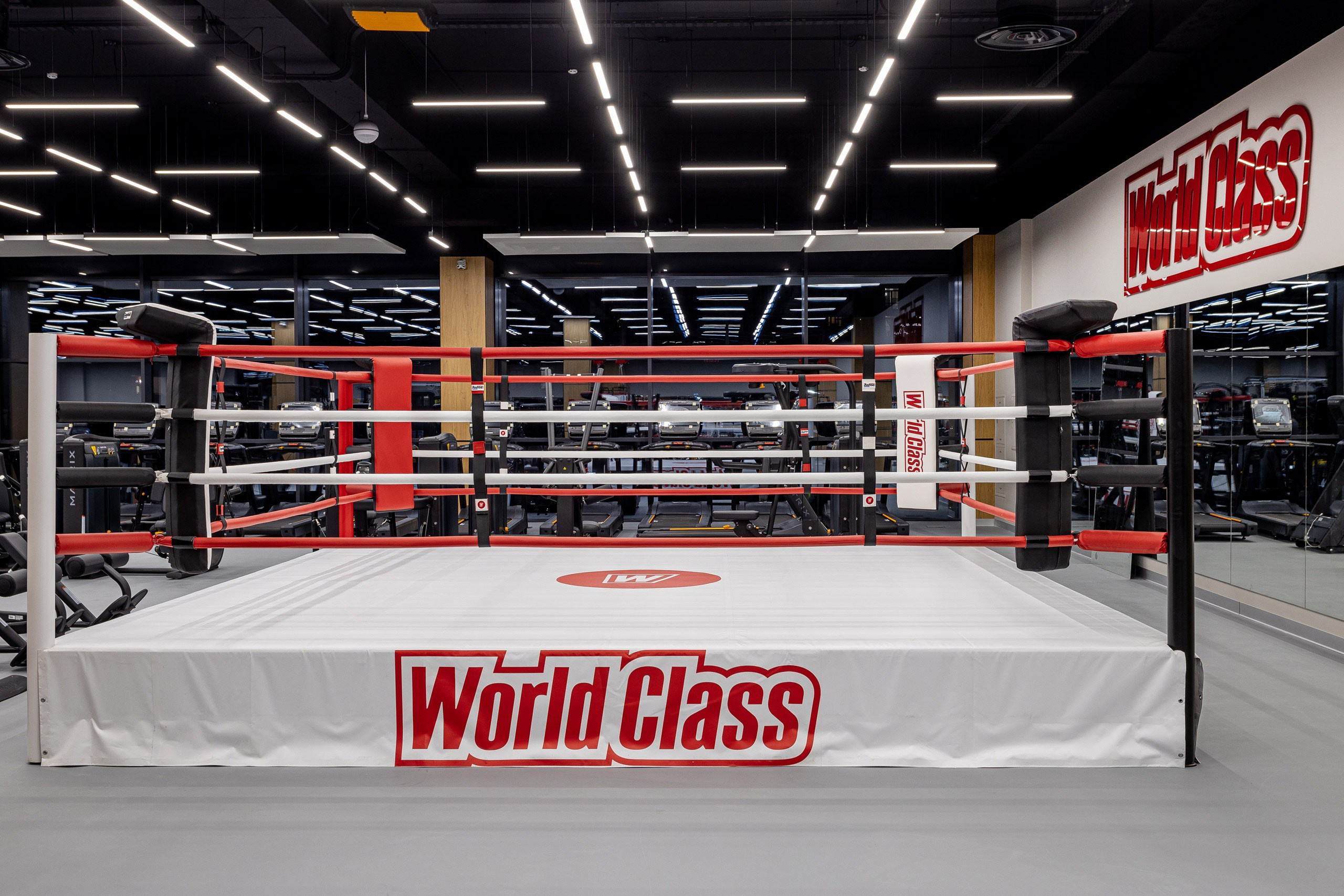 Gym. Interior photographer Vitalii in Portland and Vancouver