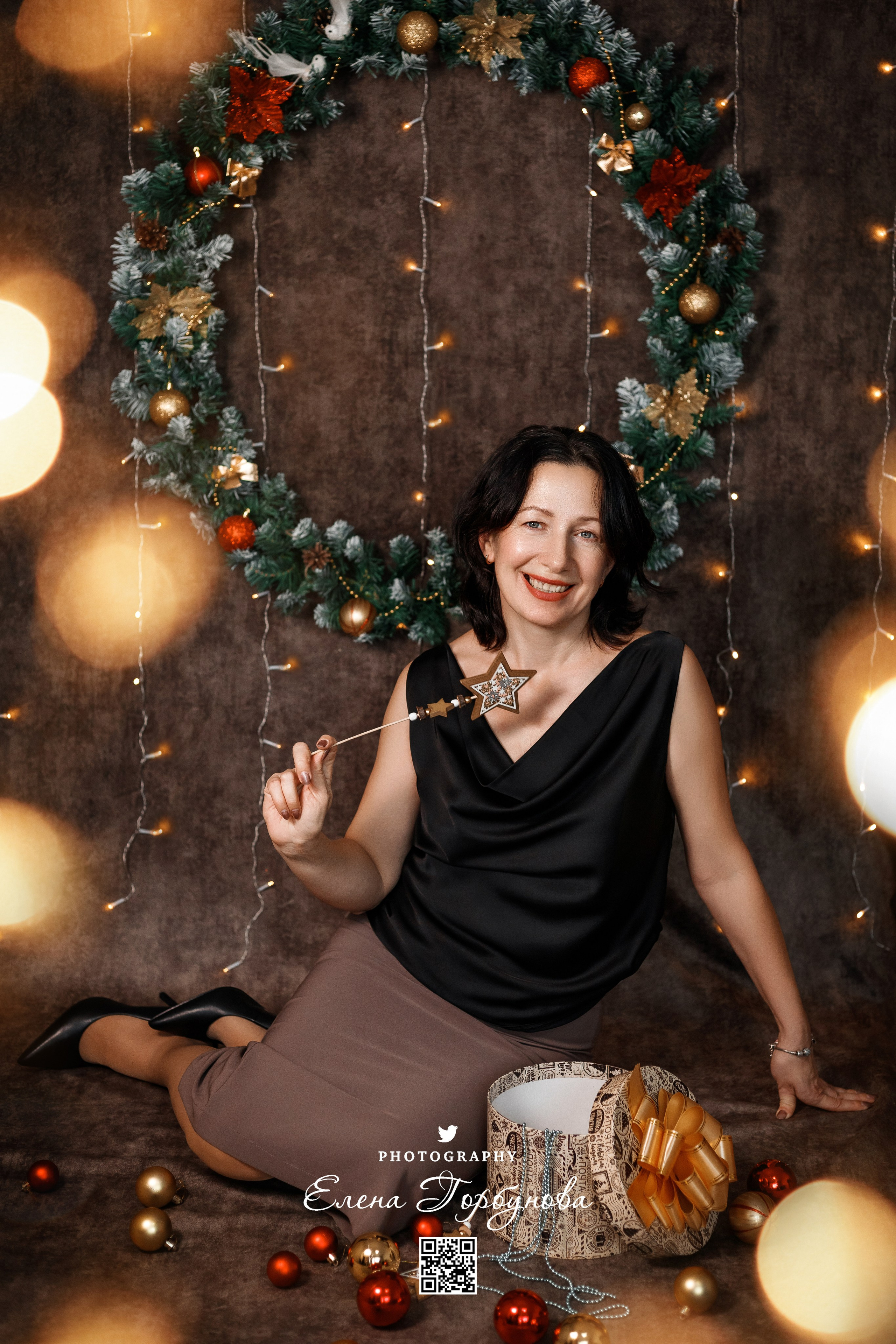 Моя студия. Фото проект Новогодняя открытка. Ноябрь 2023 г. Фотограф Пермь. Свадьбы. Семья и дети, школа, д. сад. Фотокниги