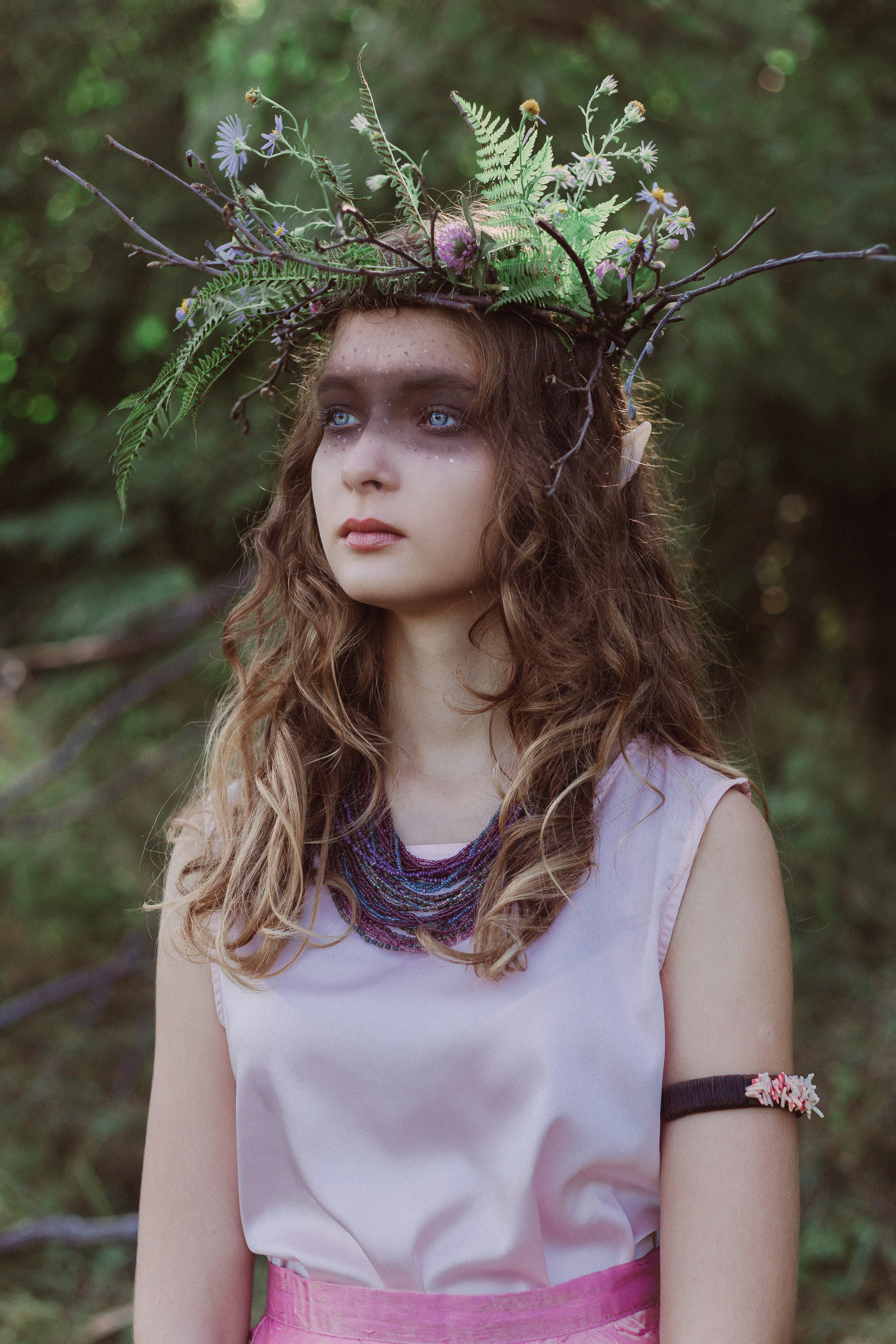 Лесные нимфы Лиля и Софи. Фотограф во Владивостоке Ирина Фротер