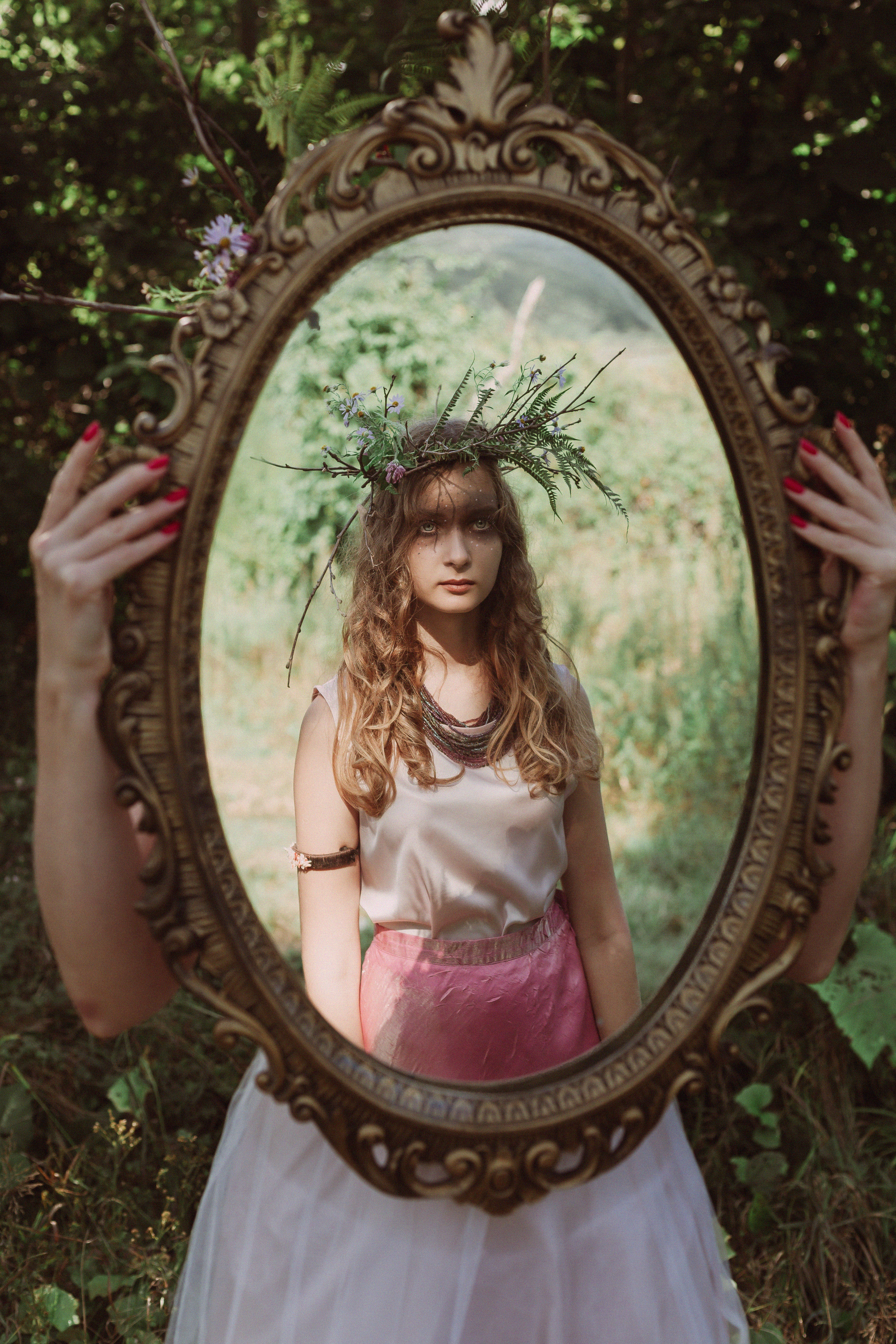 Лесные нимфы Лиля и Софи. Фотограф во Владивостоке Ирина Фротер