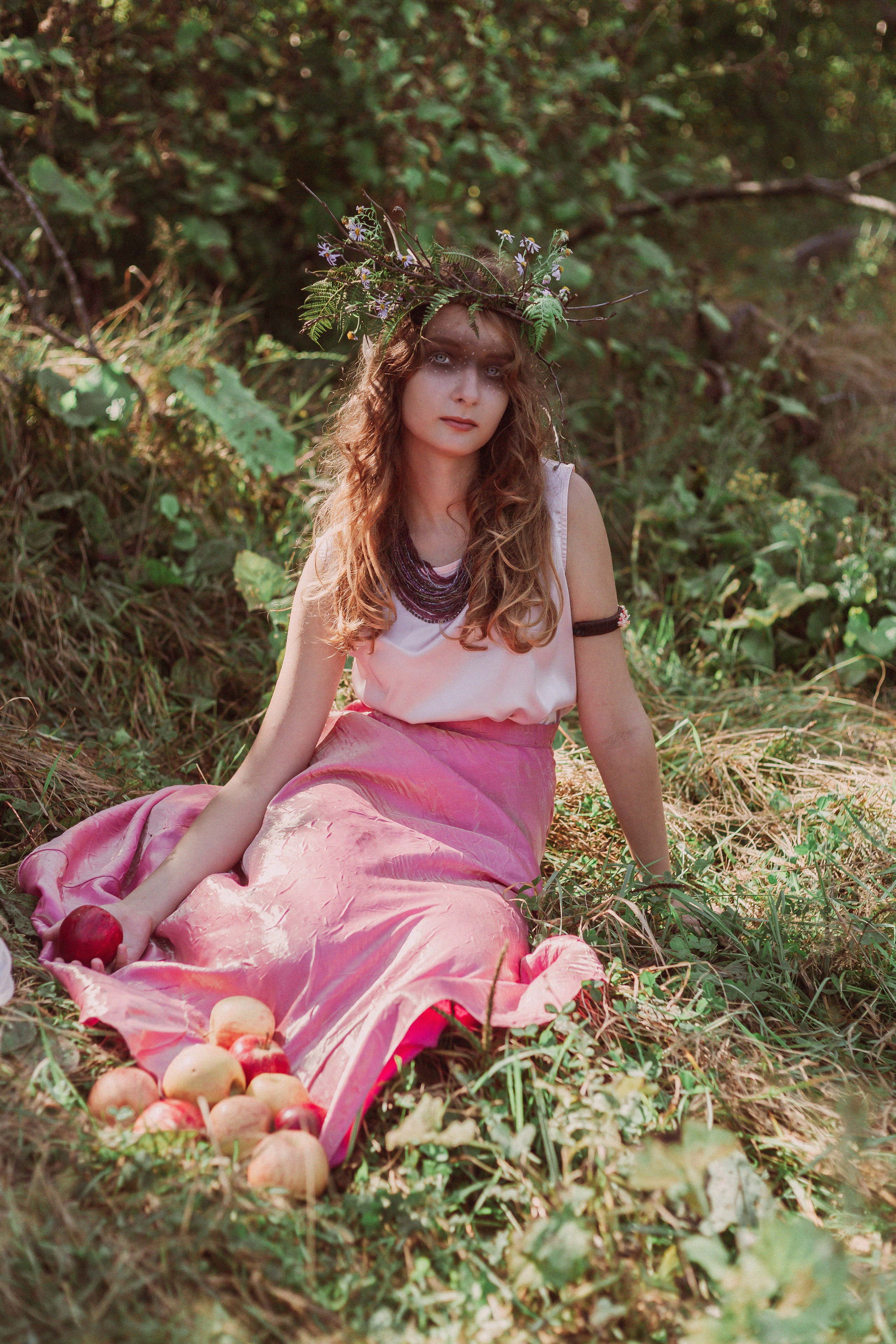 Лесные нимфы Лиля и Софи. Фотограф во Владивостоке Ирина Фротер