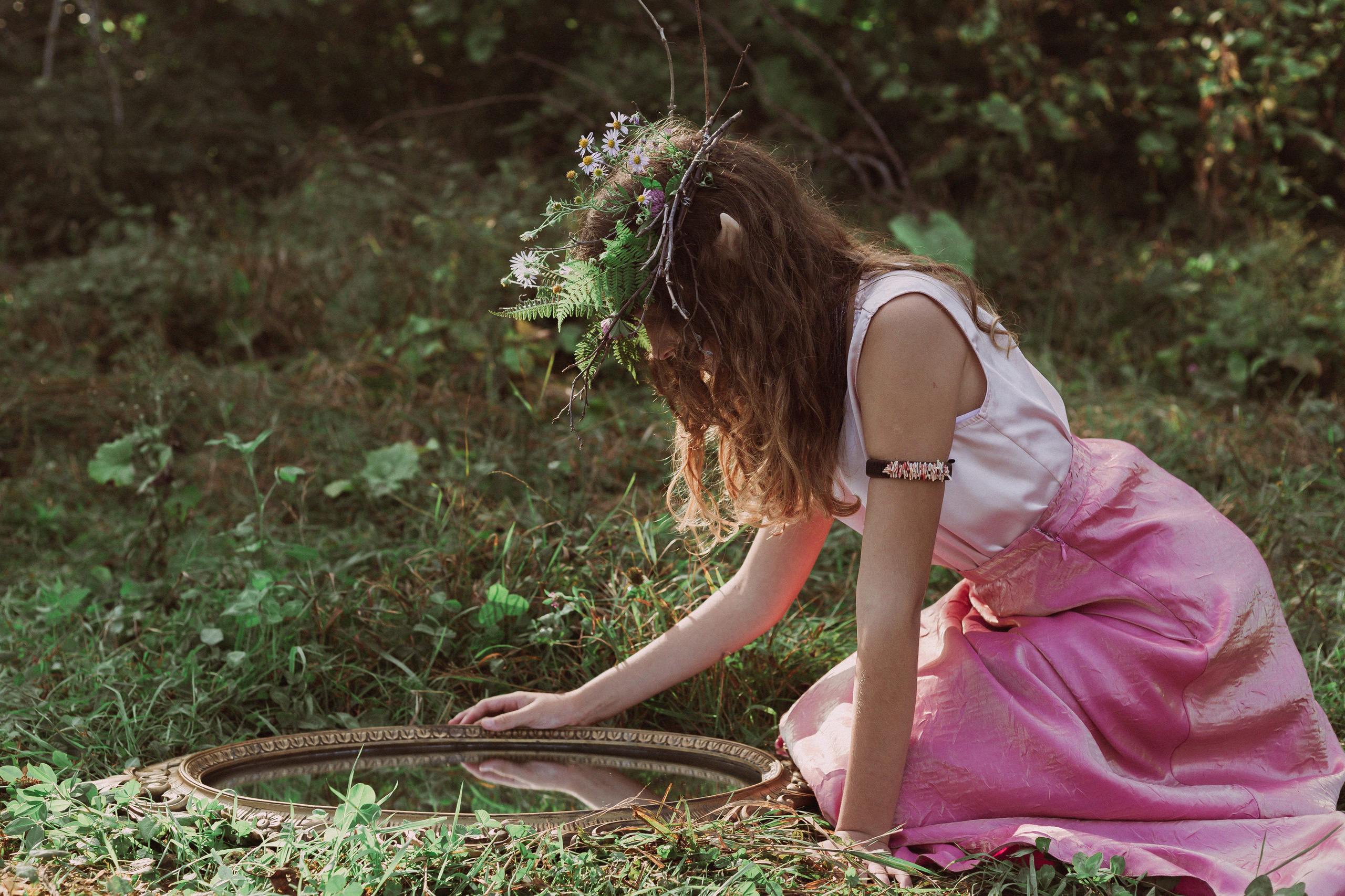 Лесные нимфы Лиля и Софи. Фотограф во Владивостоке Ирина Фротер