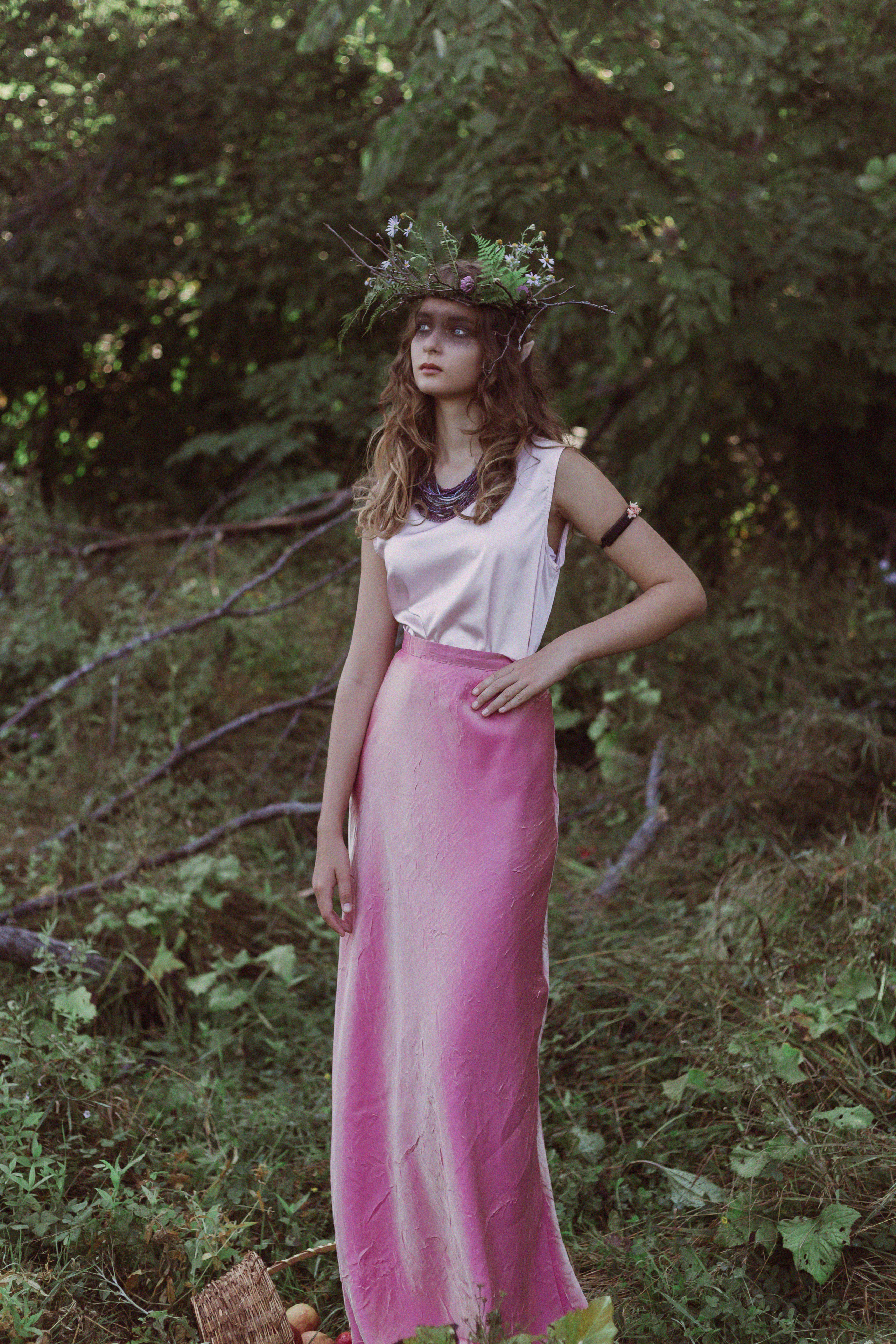 Лесные нимфы Лиля и Софи. Фотограф во Владивостоке Ирина Фротер