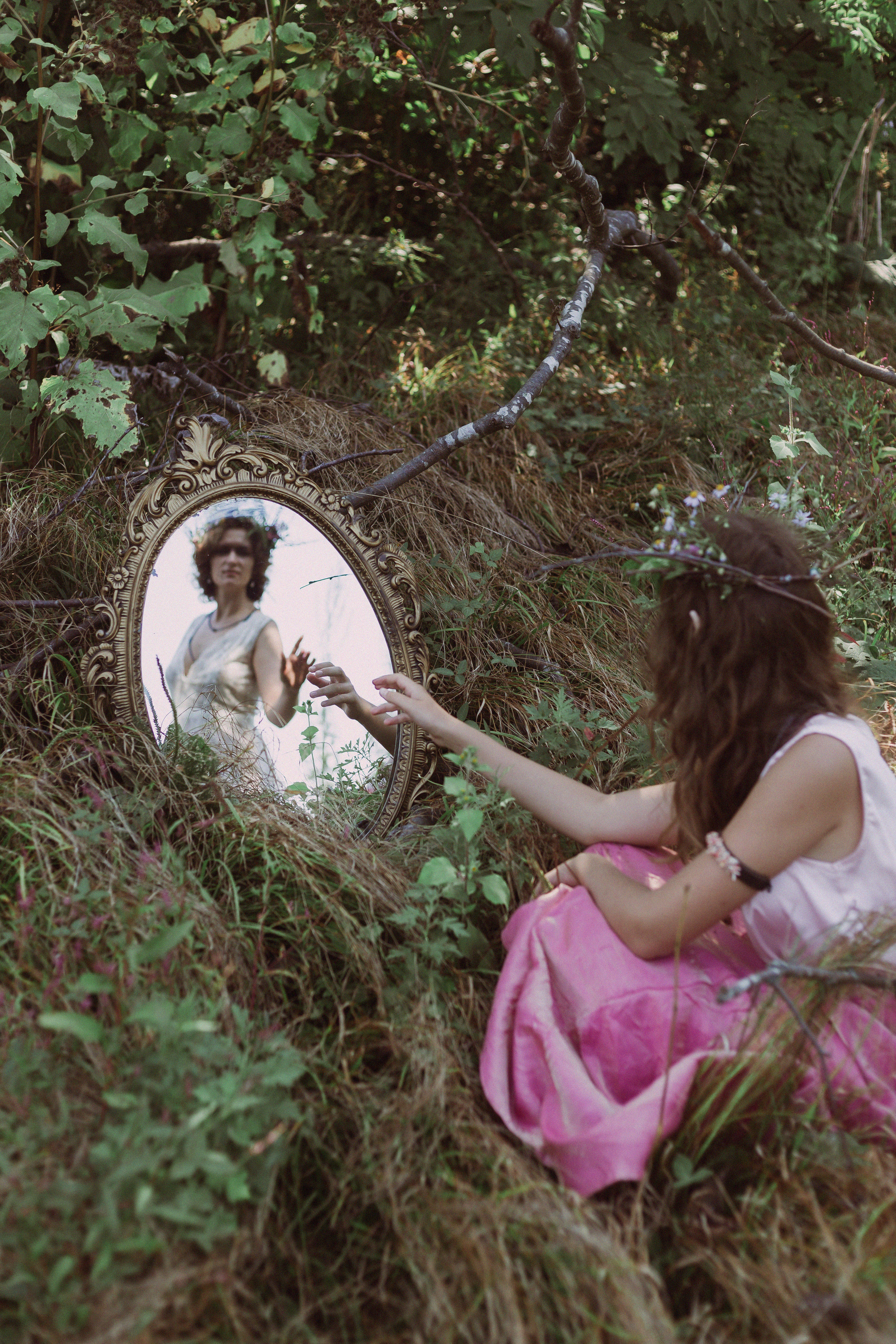 Лесные нимфы Лиля и Софи. Фотограф во Владивостоке Ирина Фротер