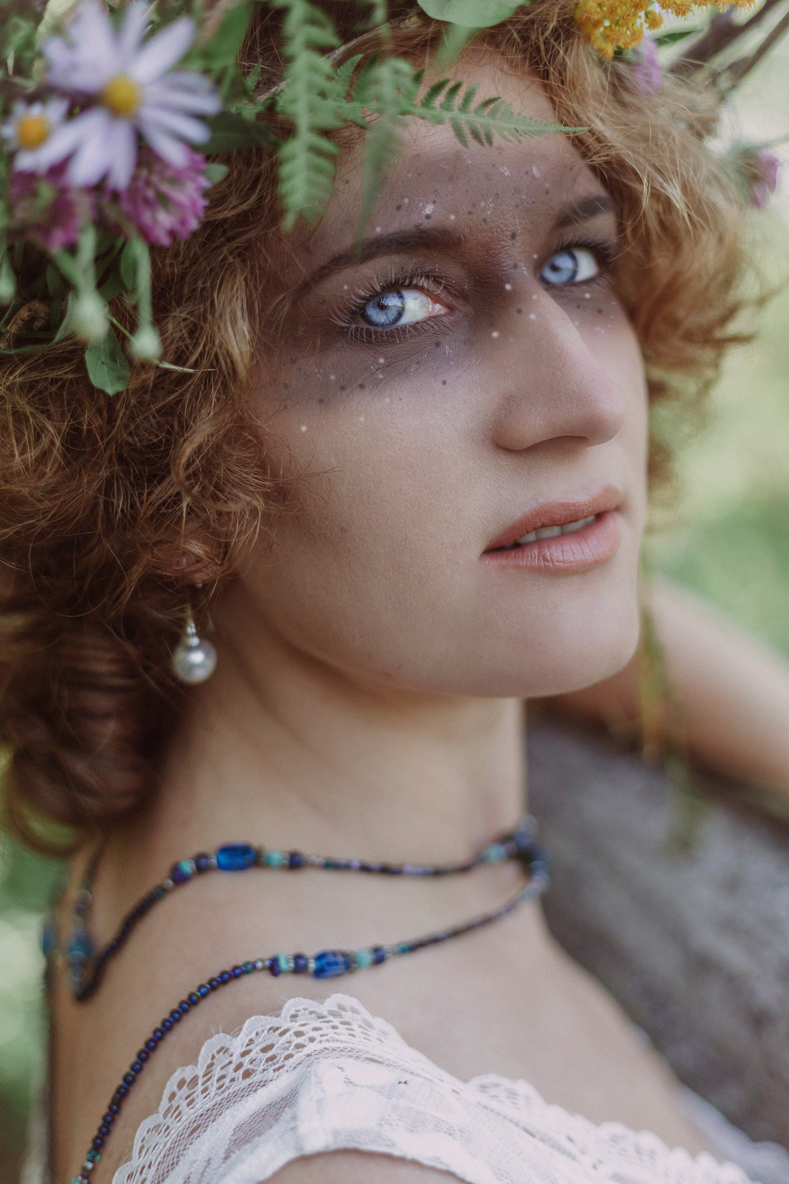 Лесные нимфы Лиля и Софи. Фотограф во Владивостоке Ирина Фротер