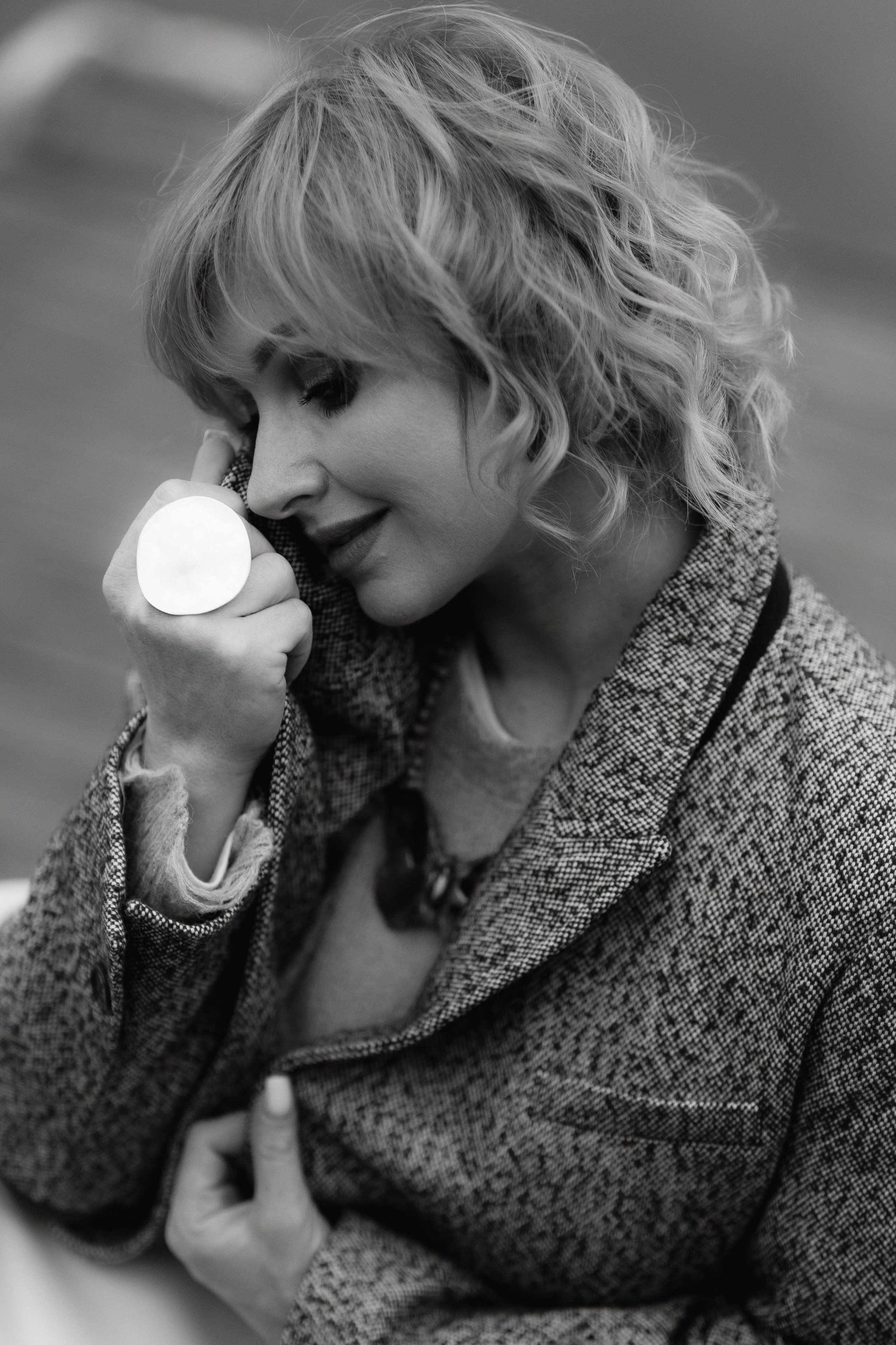 Маша и осень