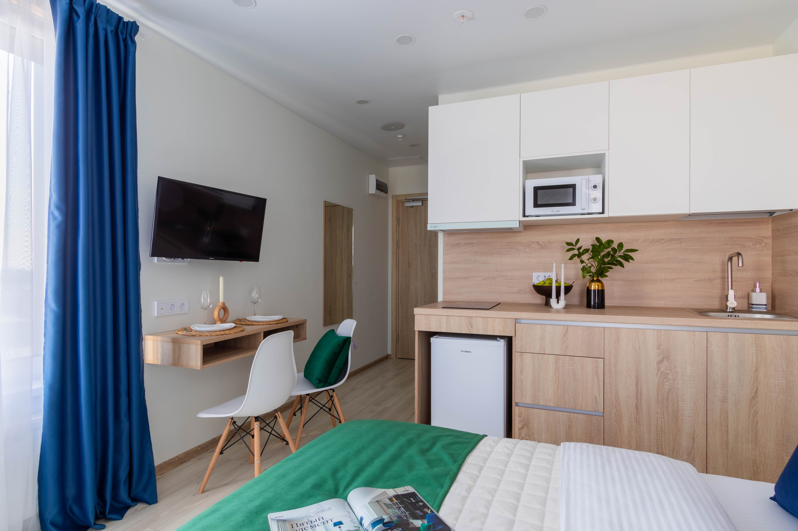 Съемка номера в отеле «ZOOM» г. Санкт Петербург. Интерьерный фотограф в Ярославле. Вероника Лазыкина