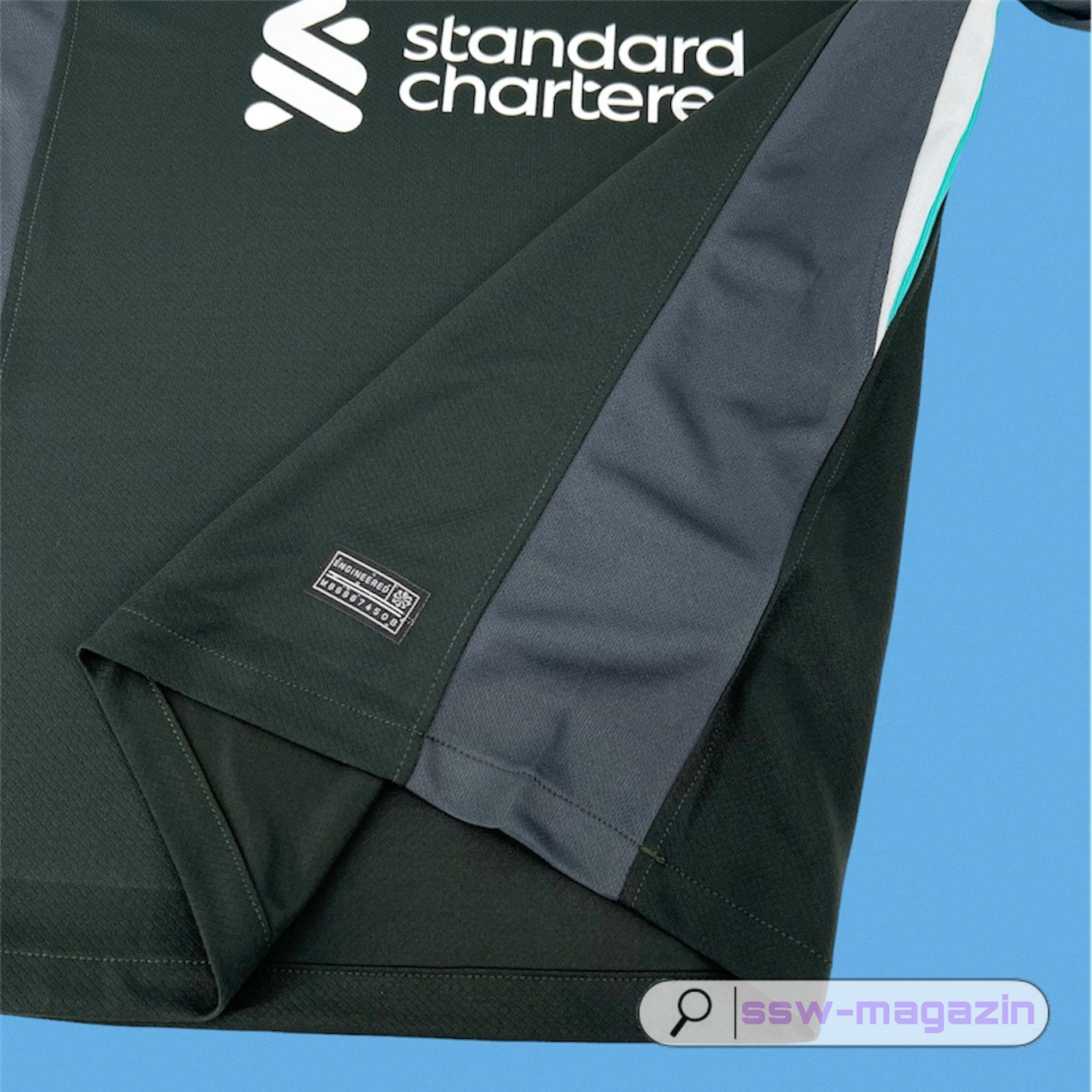 Футболка Liverpool 2024-2025. Футбольный магазин — ssw_magazin