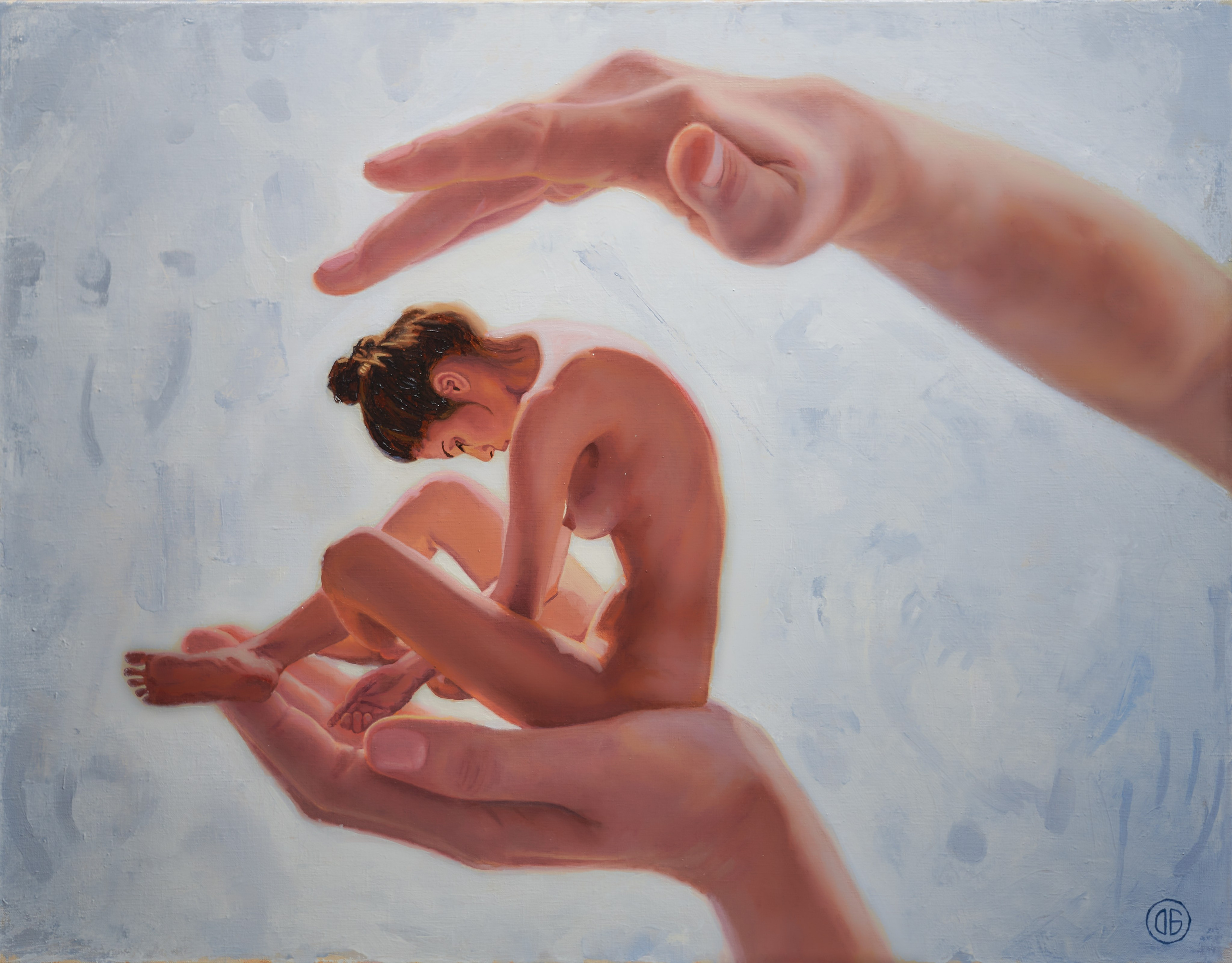 Масло. Холст 70х90см. 2024.г