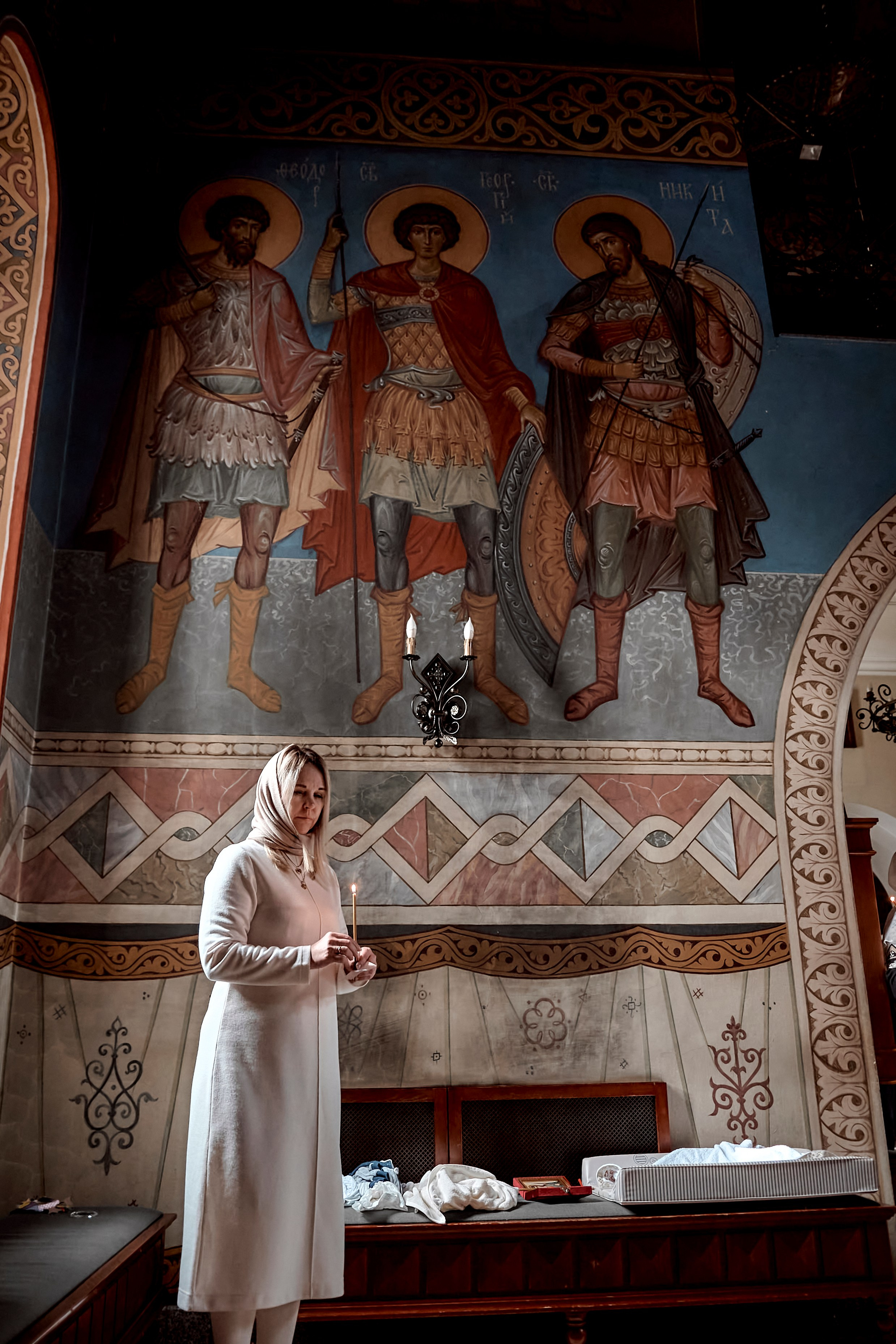 Анонс Таинства Крещения Дениса. Фотограф на Крещение и Венчание в Одинцово