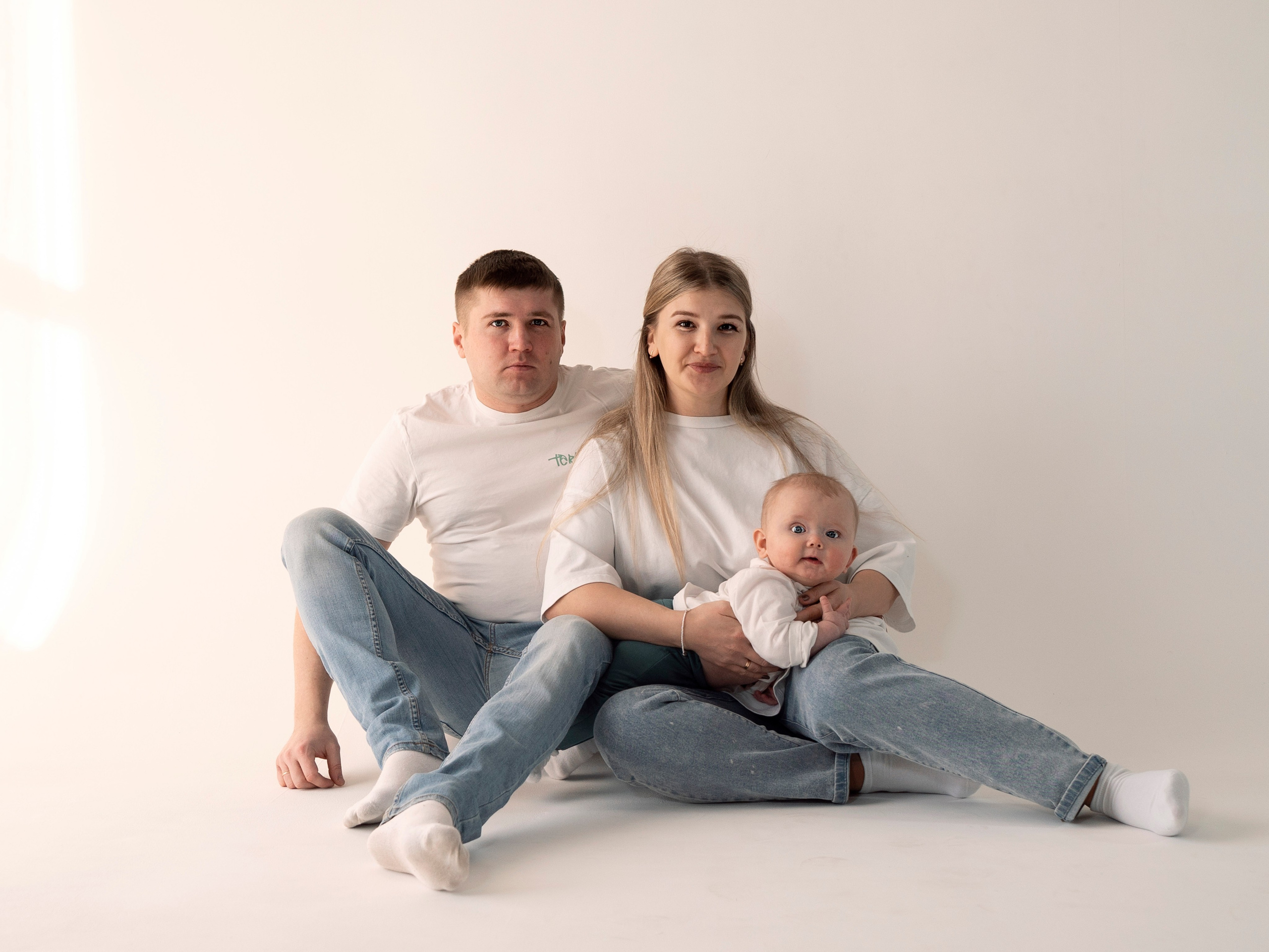 Семья Оксаны и Владимира. Фотограф в Екатеринбурге Светлана Ренжина
