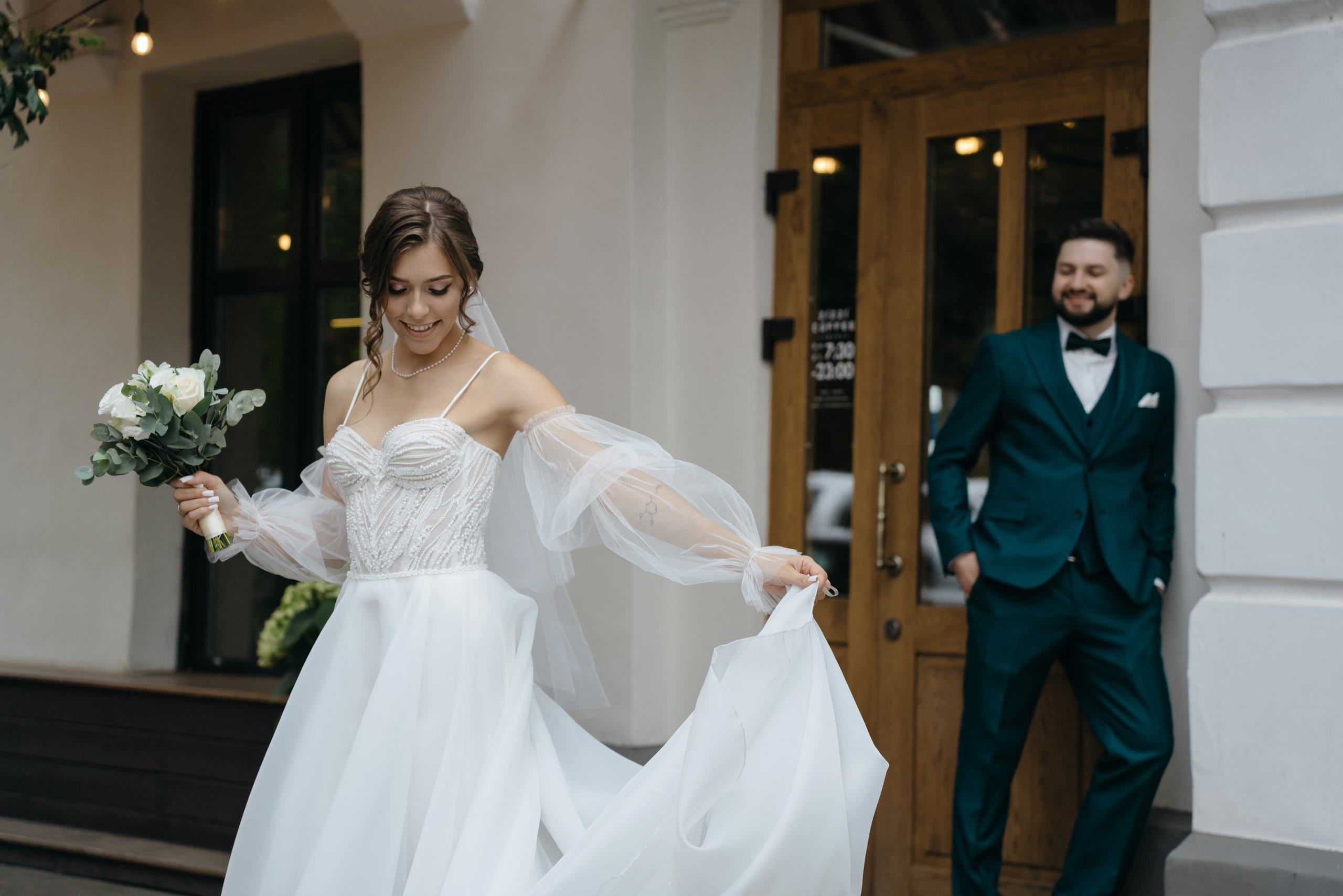 Кирилл и Юлия. Свадебный фотограф Красноярск Вязьминова Мария