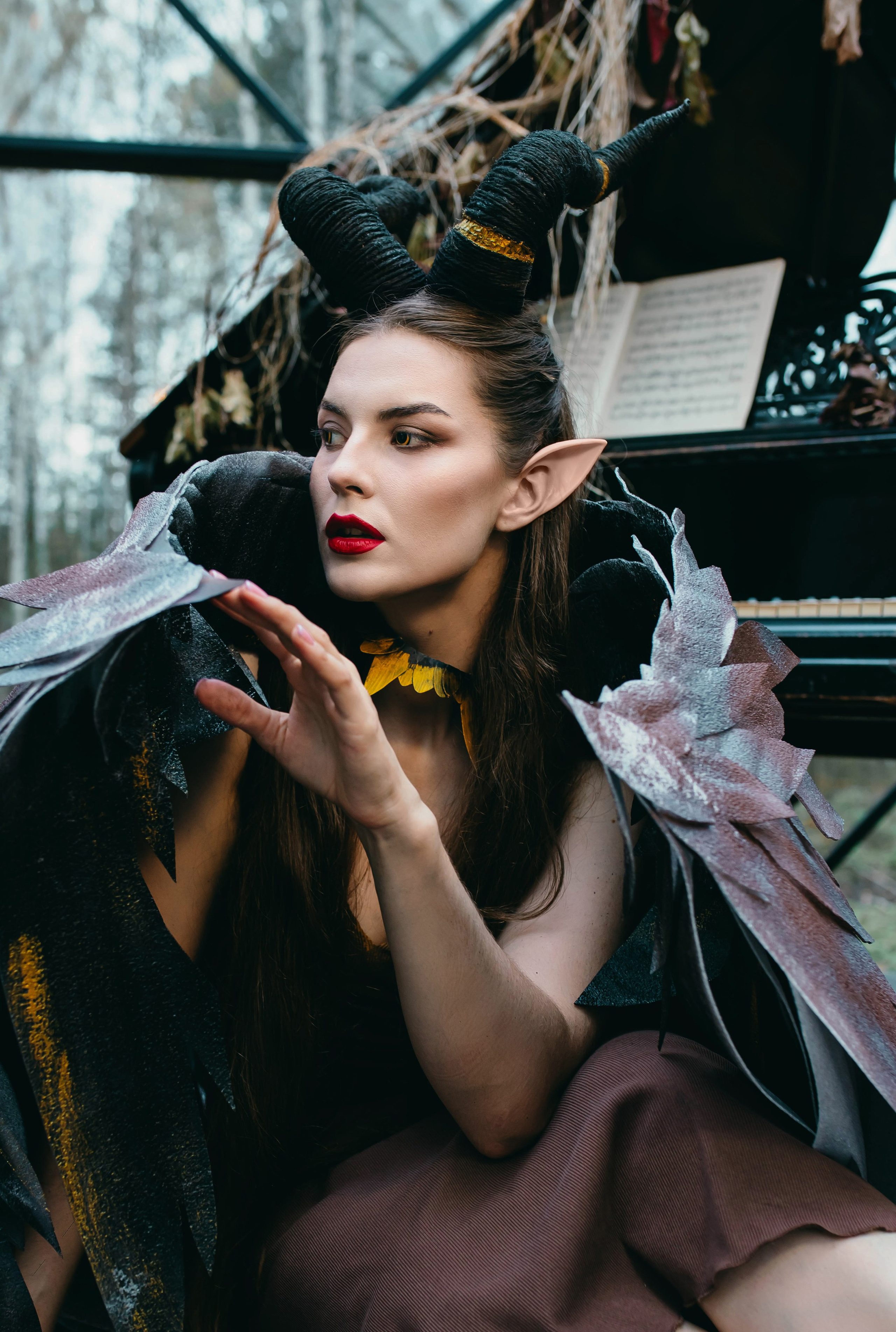 Малефисента. Портретный фотограф в Екатеринбурге Дарья Жужгова