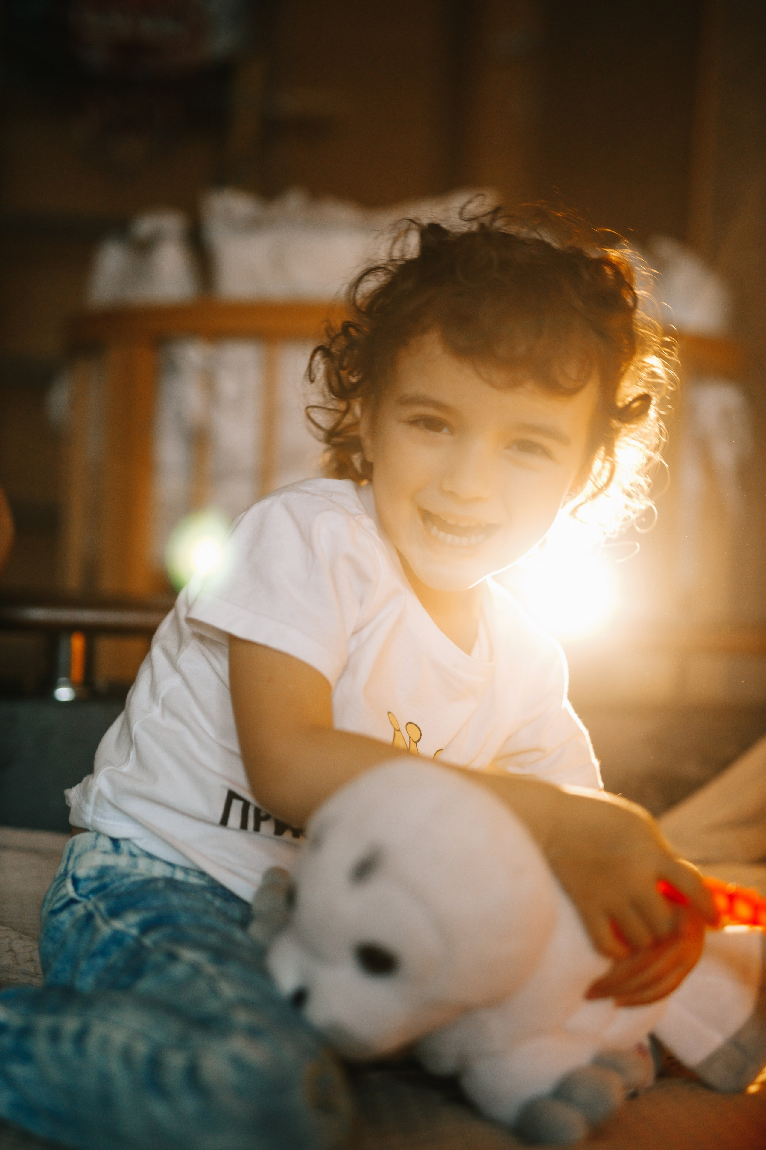 Пример семейной фотосессии дома. Дмитрий Мартьянов семейный фотограф в Санкт-Петербурге