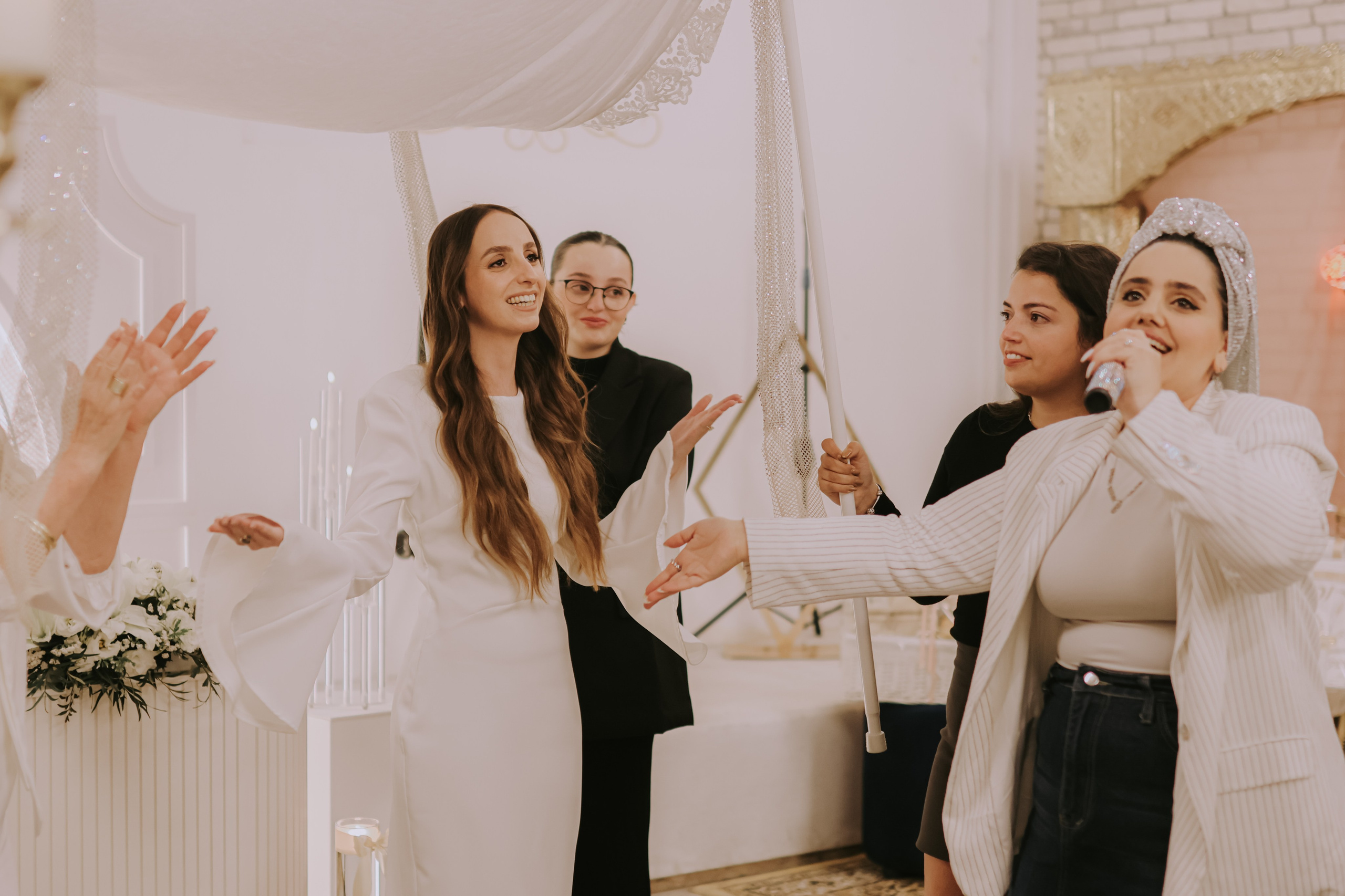 Rotem's Mikvehe and Hina, November 2024. Photographer in Israel Alice Milchin