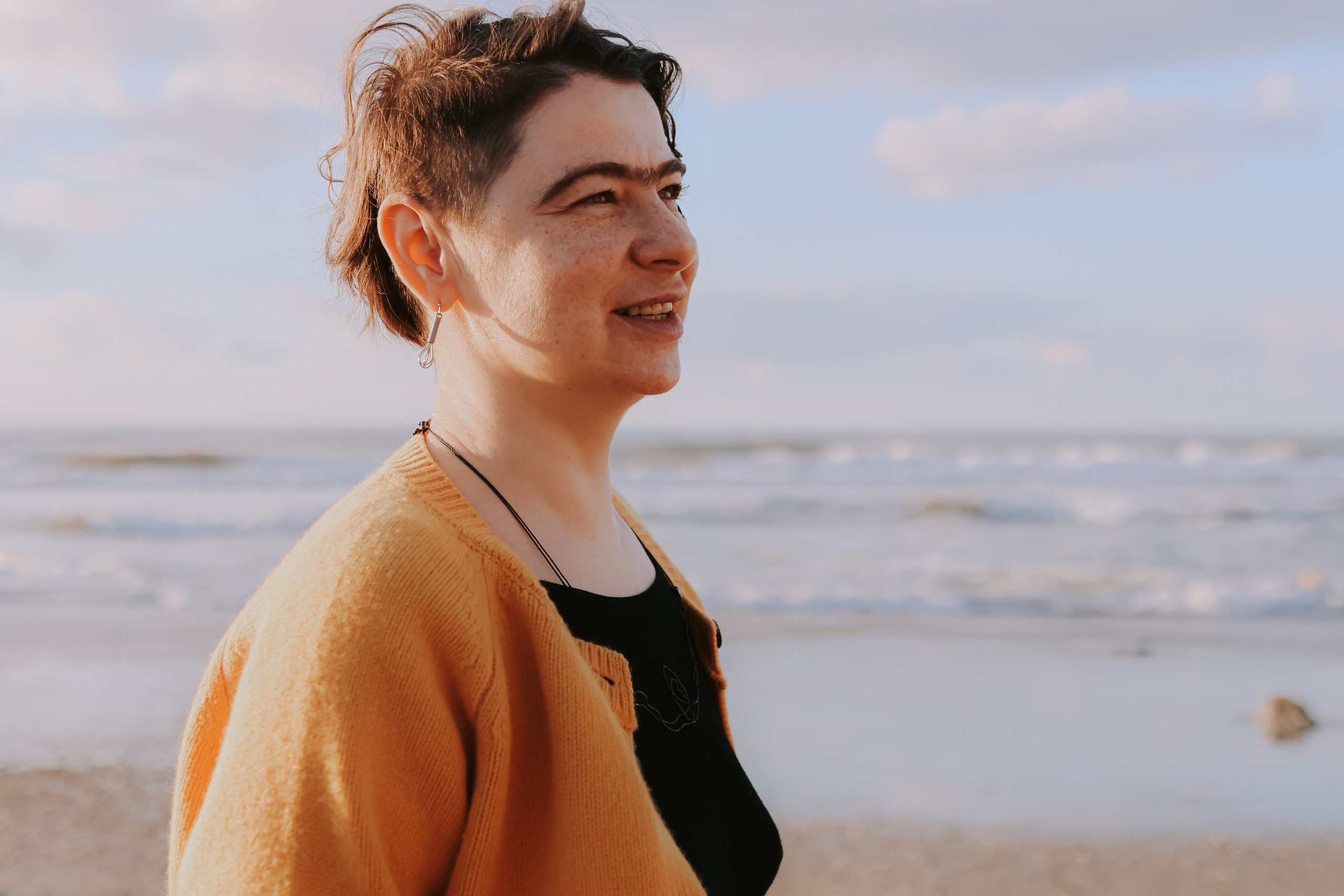 Valeria, Tel Aviv | January 2026. Photographer in Israel Alice Milchin