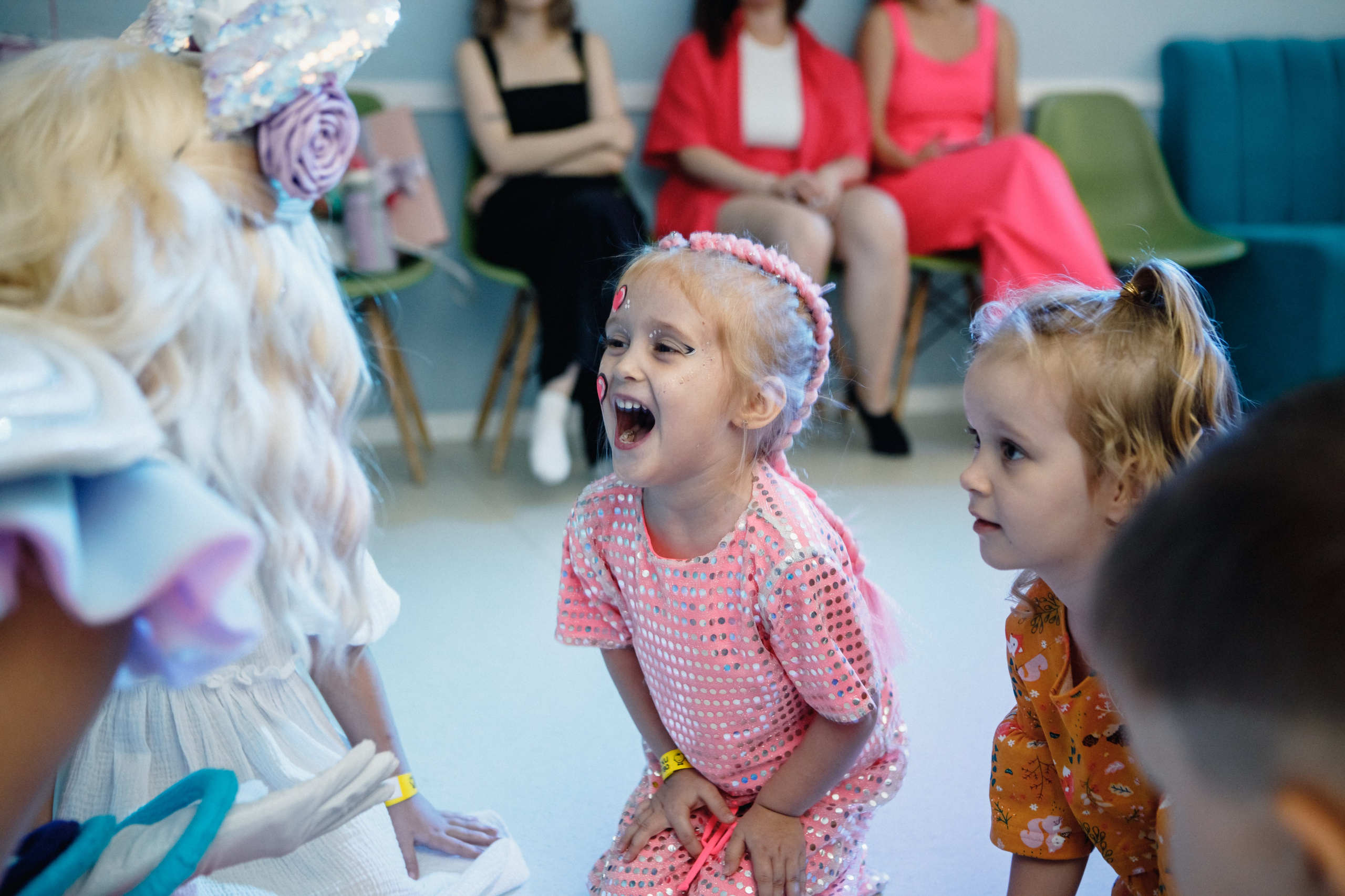 Лиза, 4 года. Краски детства. Фотографы в городе Волгограде — Людмила Агеева и Алексей Околелов