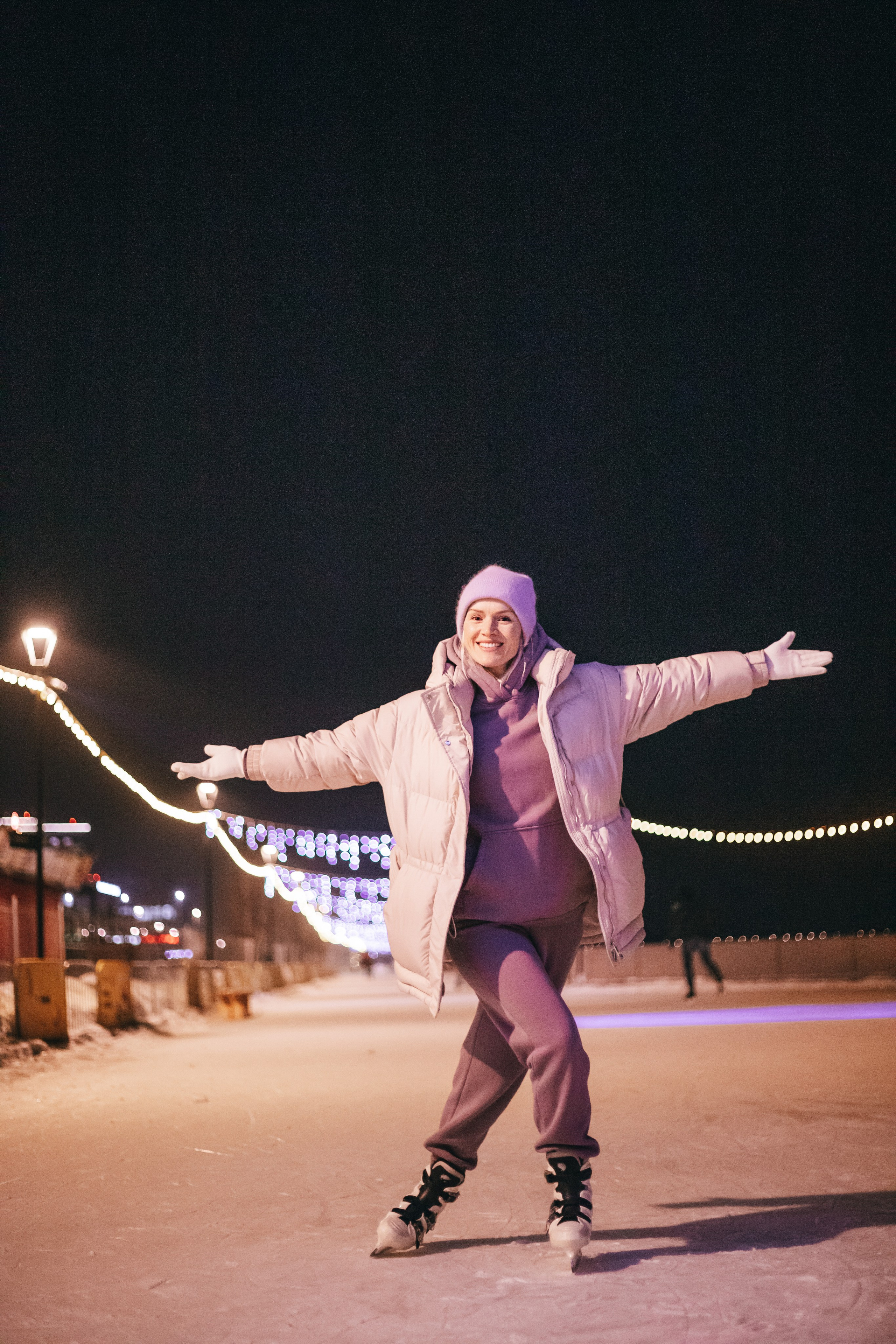 Девичник на катке. Семейный и детский фотограф в г. Новосибирске Макеева Анастасия