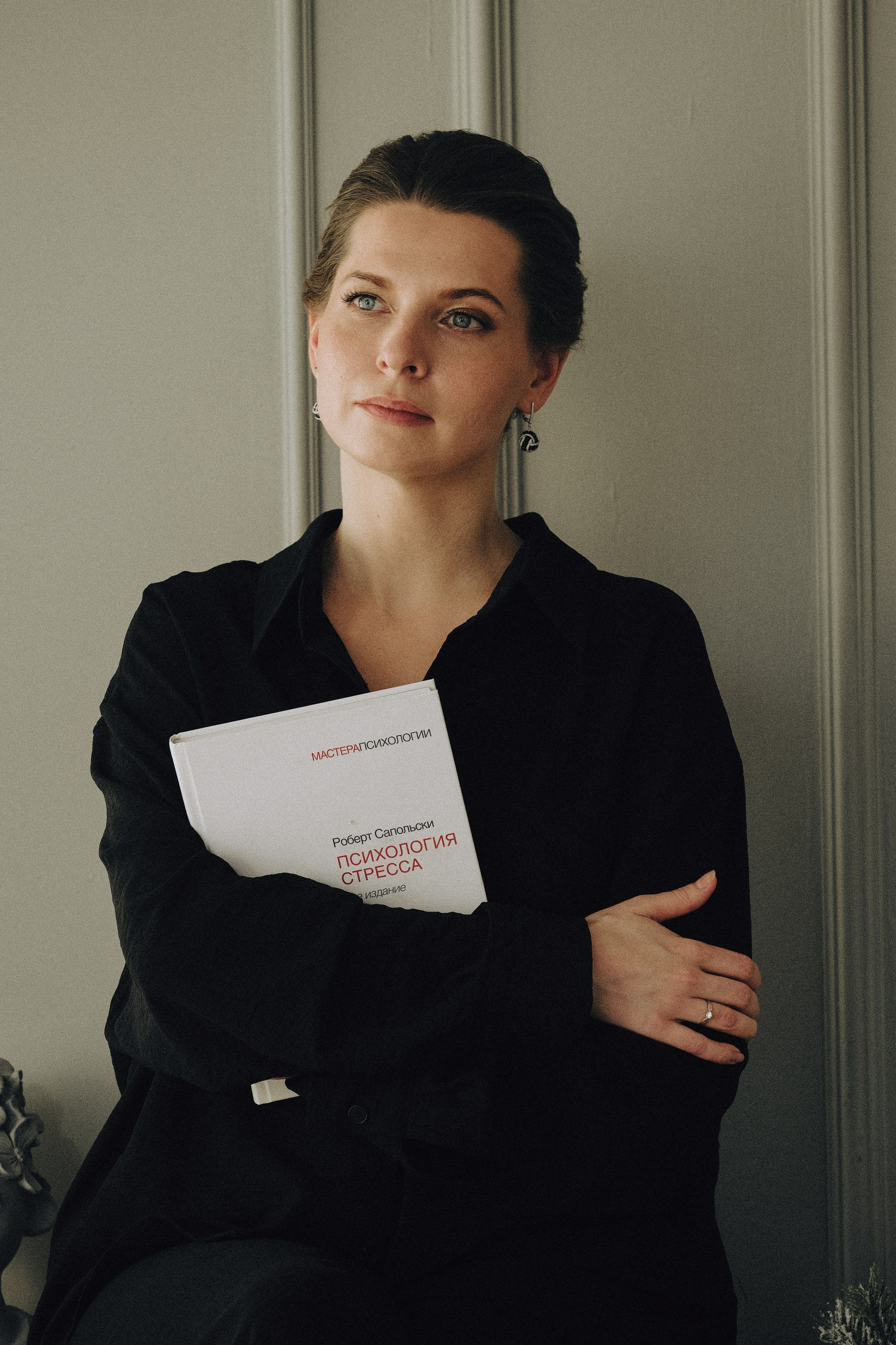 ФОТОСЕСИИЯ В СТУДИИ ДЛЯ ДЕВУШКИ ПСИХОЛОГА. Профессиональный фотограф, Санкт-Петербург — Виктория Богомолова