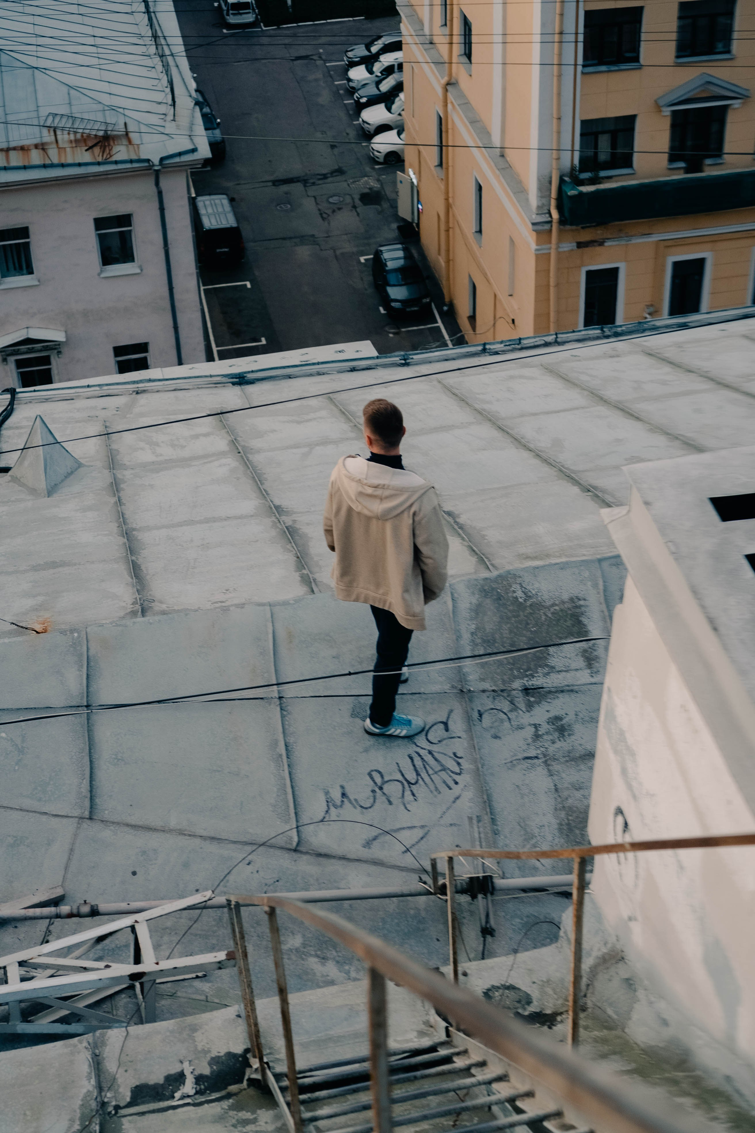 На крыше. Профессиональный фотограф, Санкт-Петербург — Виктория Богомолова