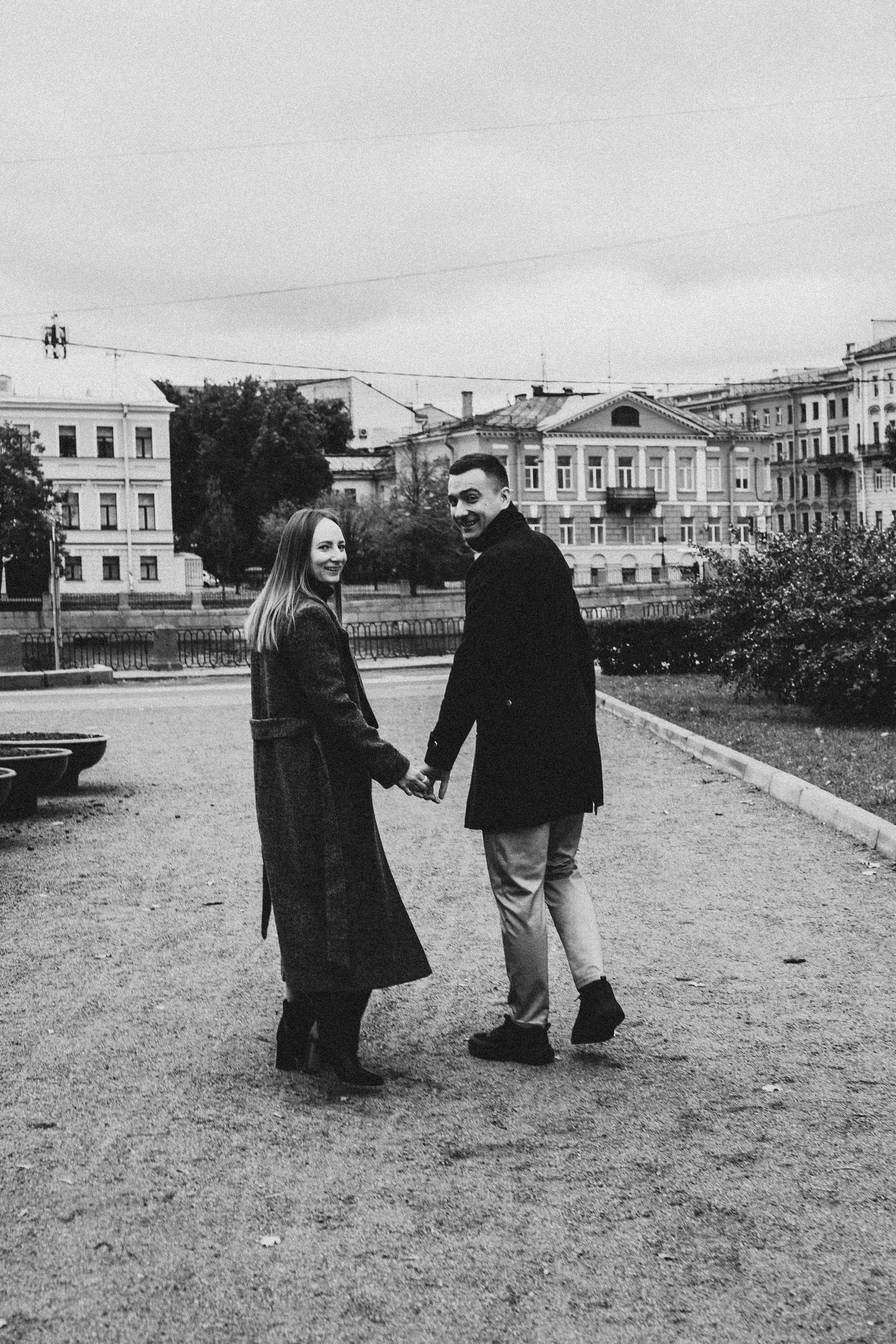 Прогулка по городу. Профессиональный фотограф, Санкт-Петербург — Виктория Богомолова