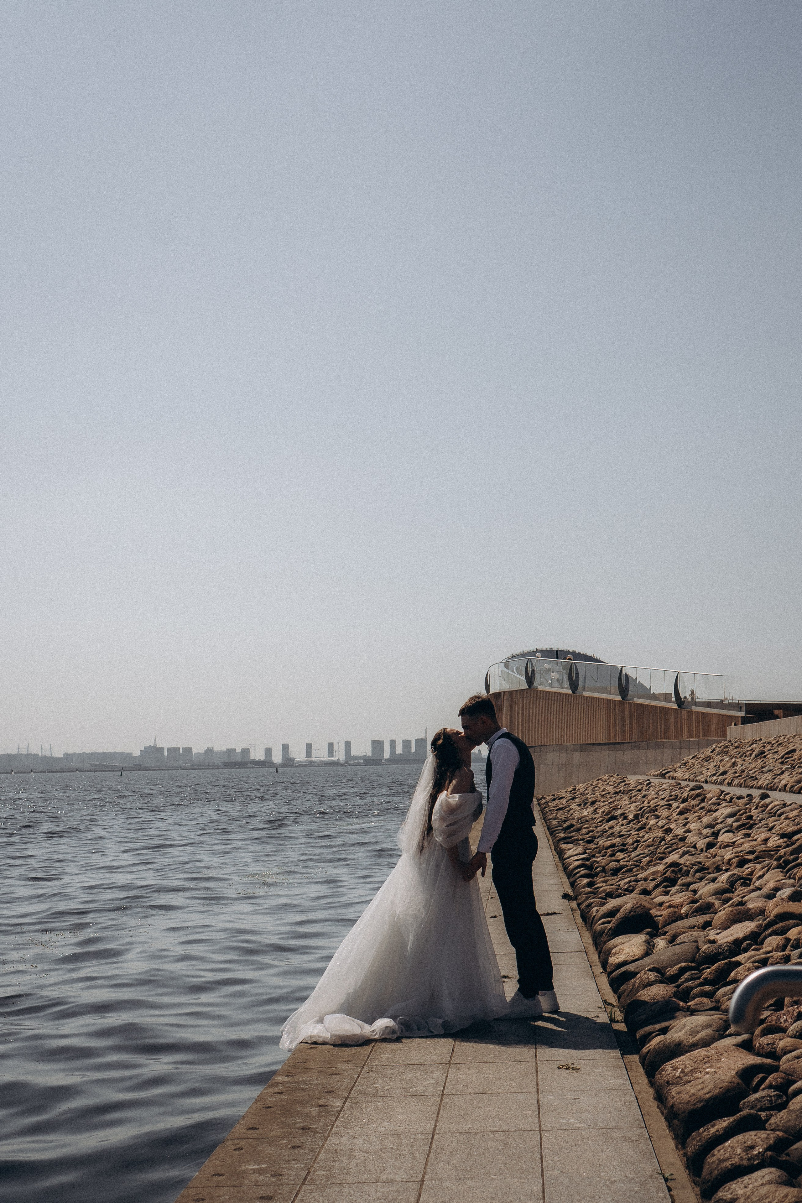 СВАДЕБНАЯ СЬЕМК В ПАРКЕ 300-ЛЕТИЯ. Профессиональный фотограф, Санкт-Петербург — Виктория Богомолова