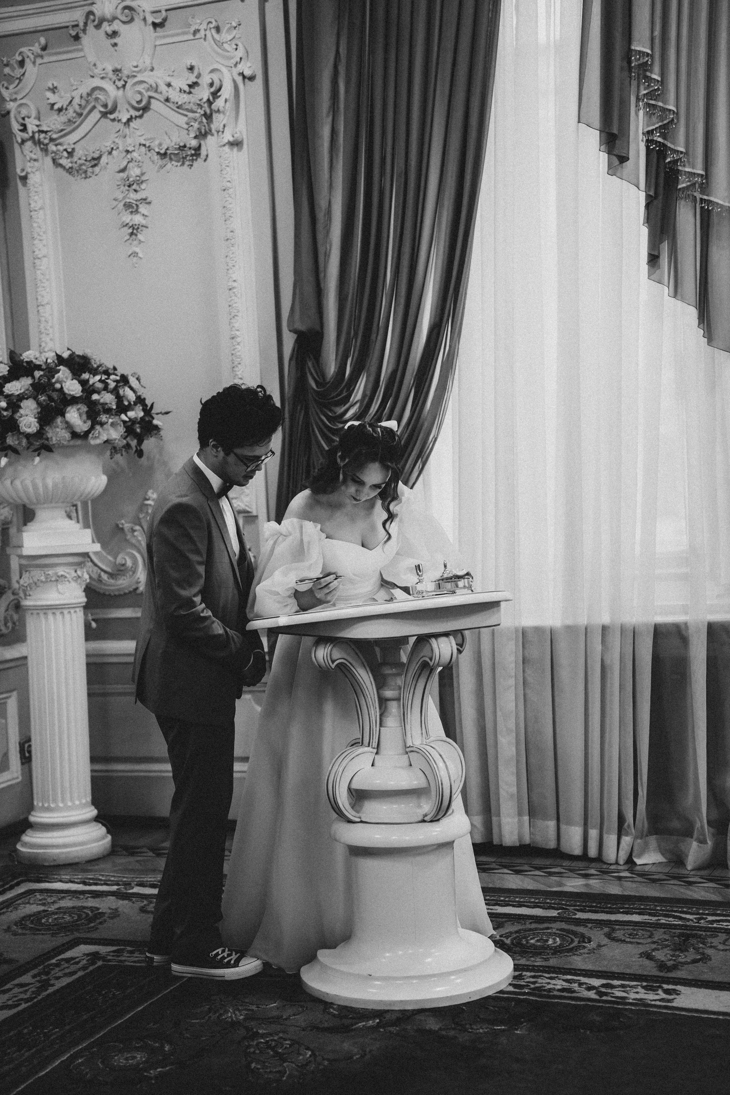 СВАДЕБНАЯ ВО ВТОРОМ ДВОРЦЕ И ПРОГУЛКА В ТАВРИЧЕСКОМ САДУ ЧБ. Профессиональный фотограф, Санкт-Петербург — Виктория Богомолова