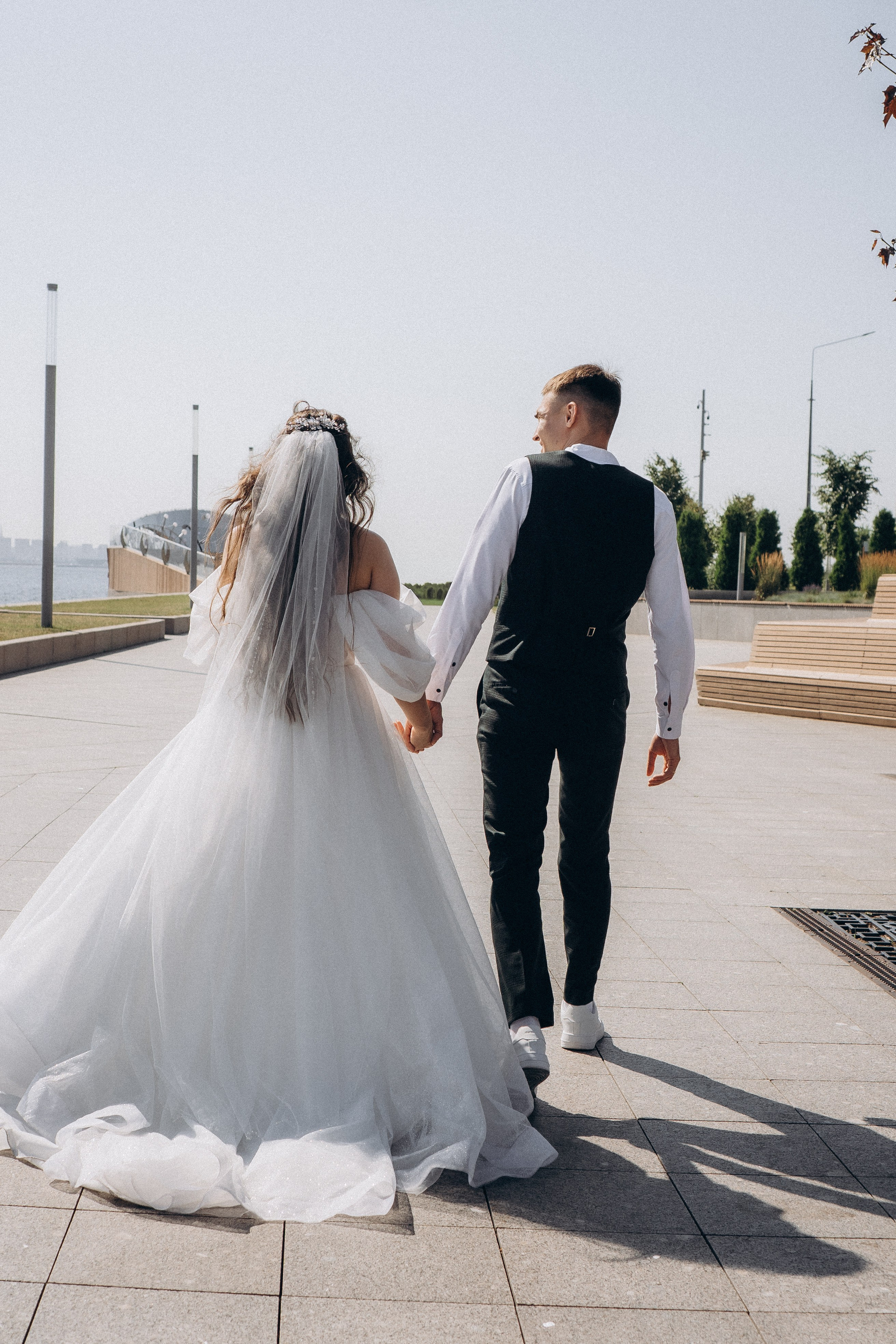 СВАДЕБНАЯ СЬЕМК В ПАРКЕ 300-ЛЕТИЯ. Профессиональный фотограф, Санкт-Петербург — Виктория Богомолова