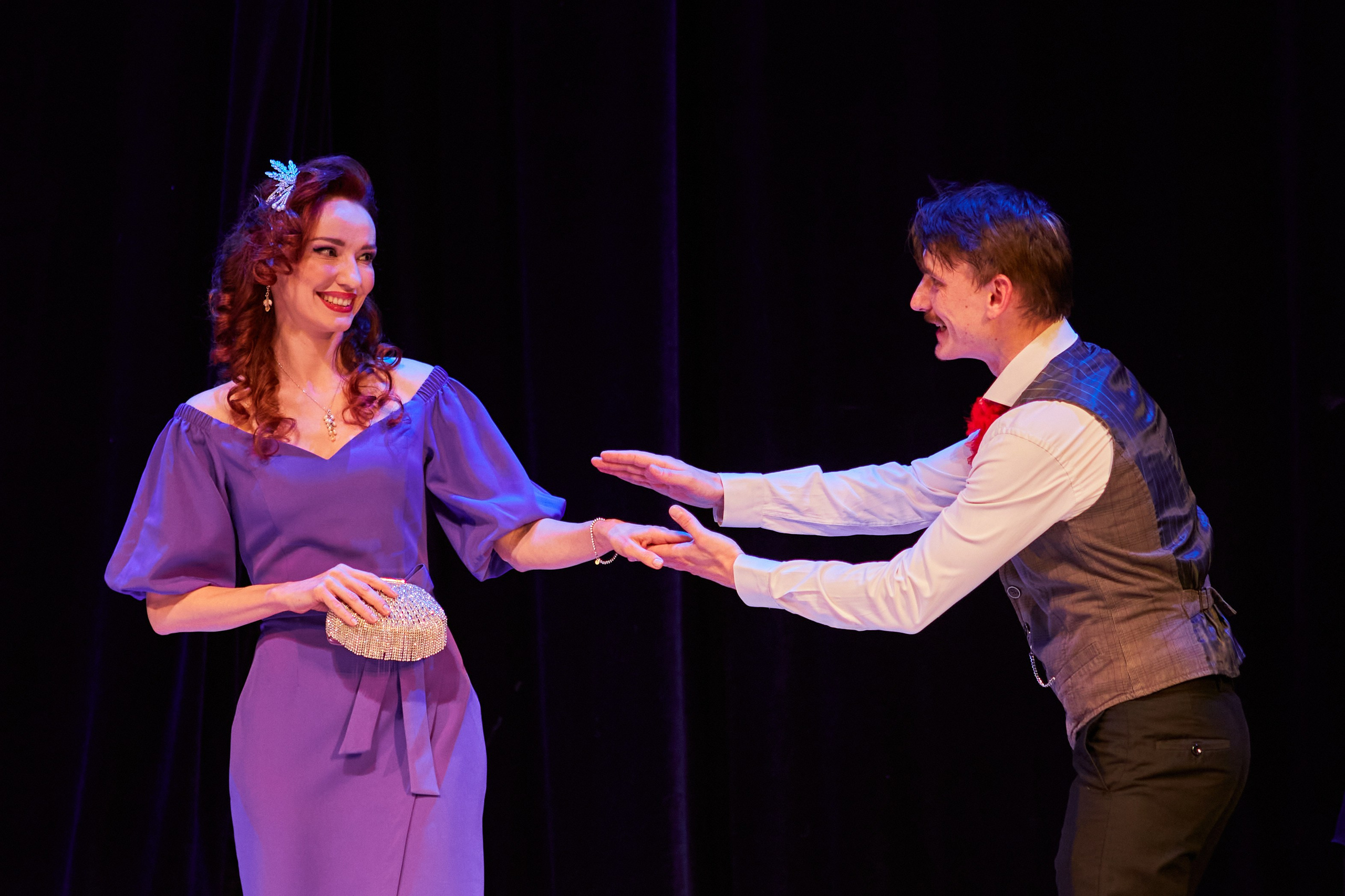 Московский Театр-студия Всеволода Шиловского. Гастроли в Краснодаре. Фотограф Юлия Маринина