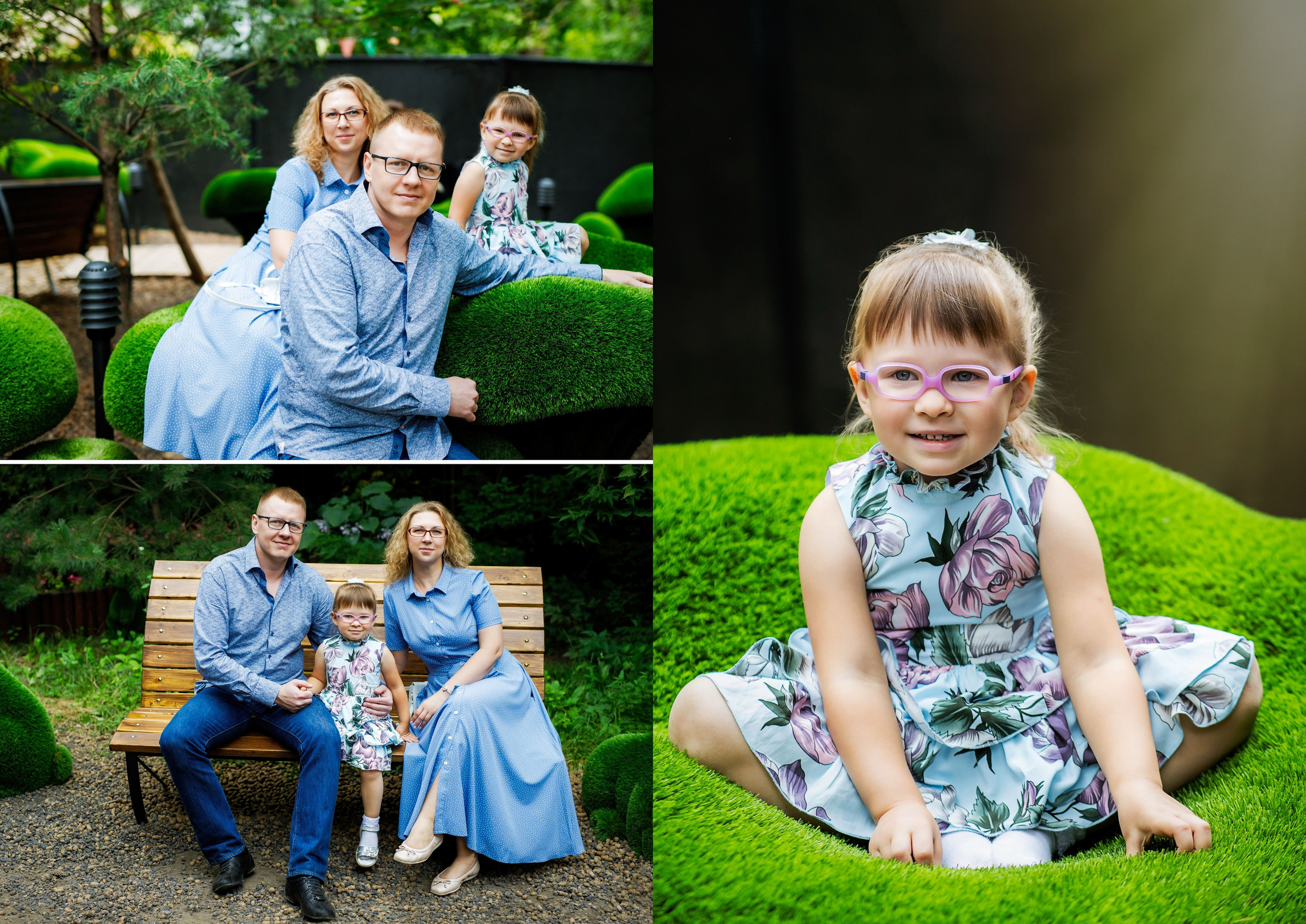 Семейная фотосессия как традиция. Профессиональная фото и видеосъемка. Москва