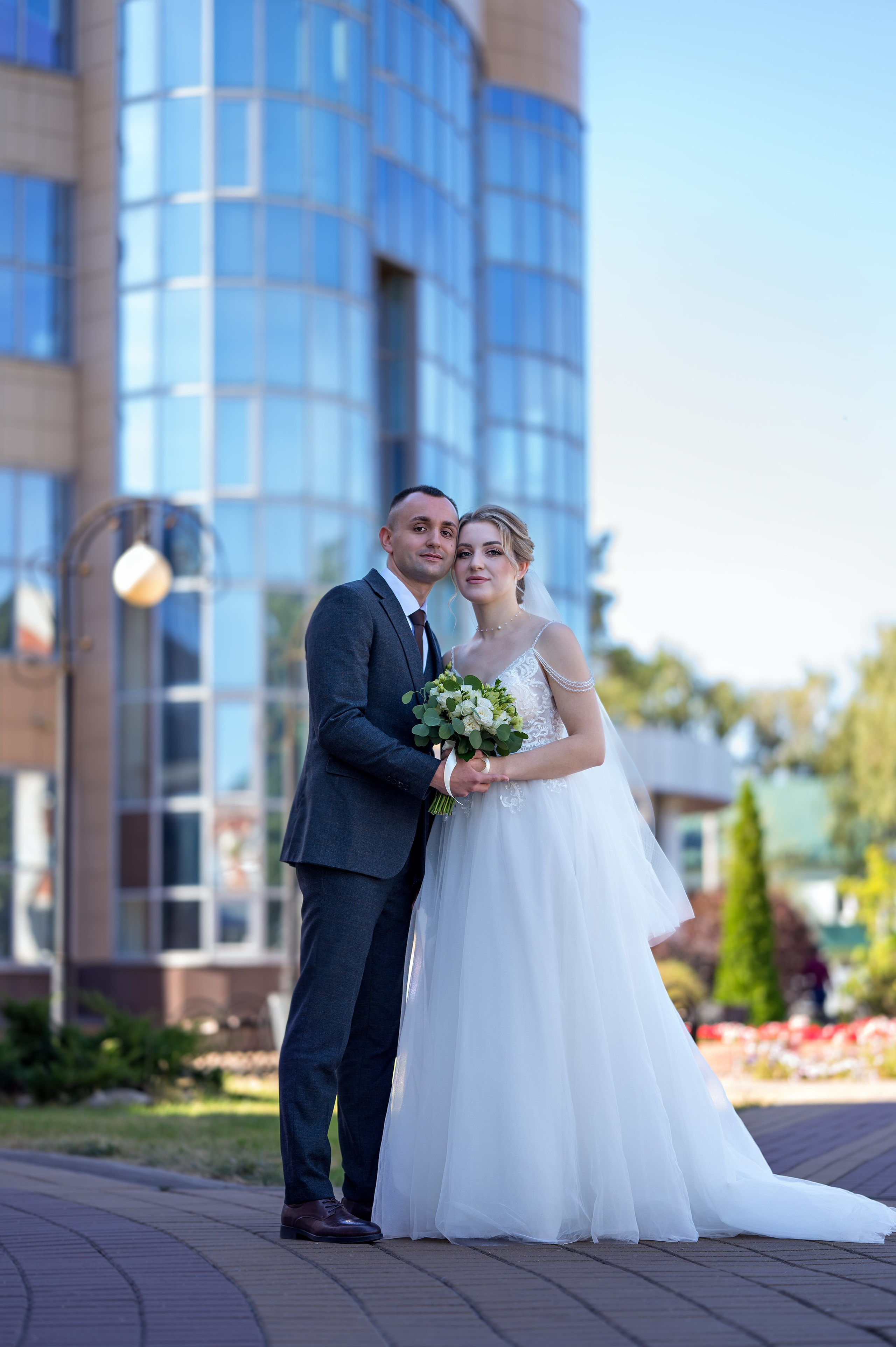 Свадебная съемка. Фотограф Духина Наташа