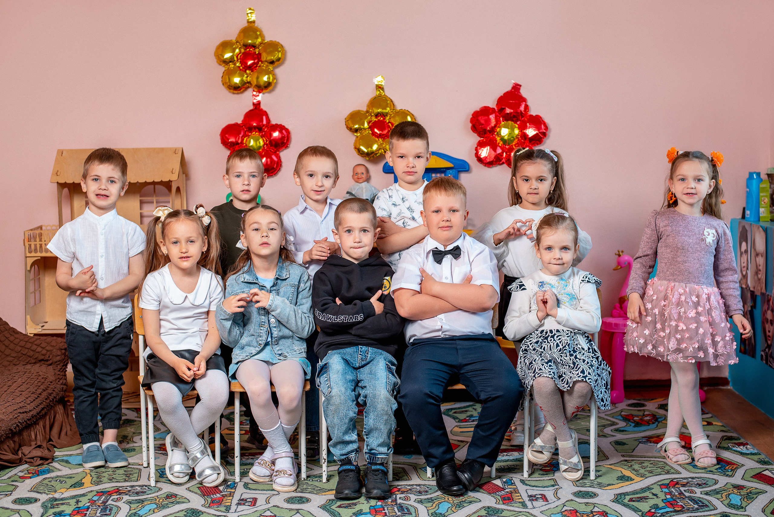 Детский сад № 6. Семейный и детский фотограф Наталья Горда