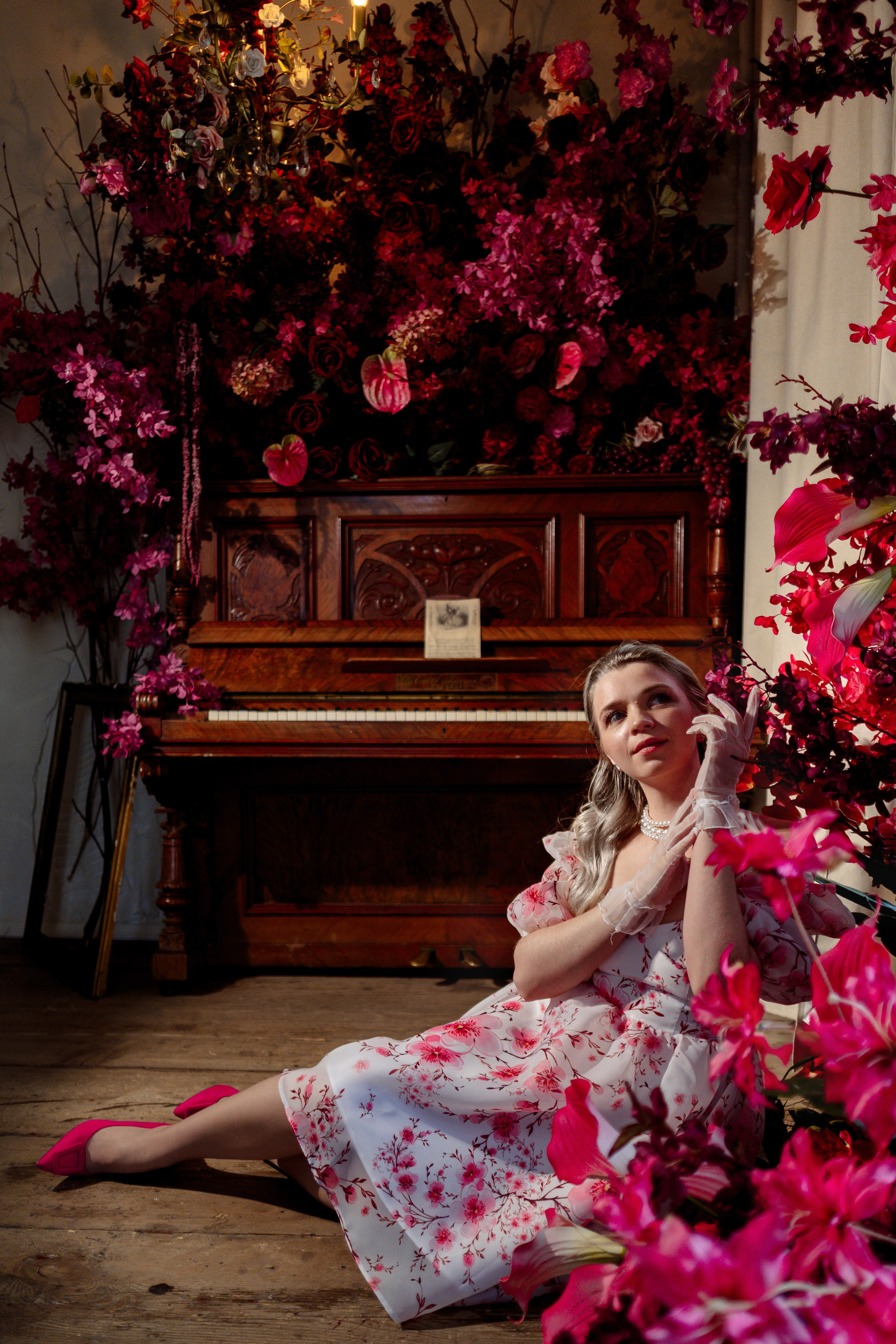 Алёна (ежегодный проект к 8 марта). Фотограф в Омске