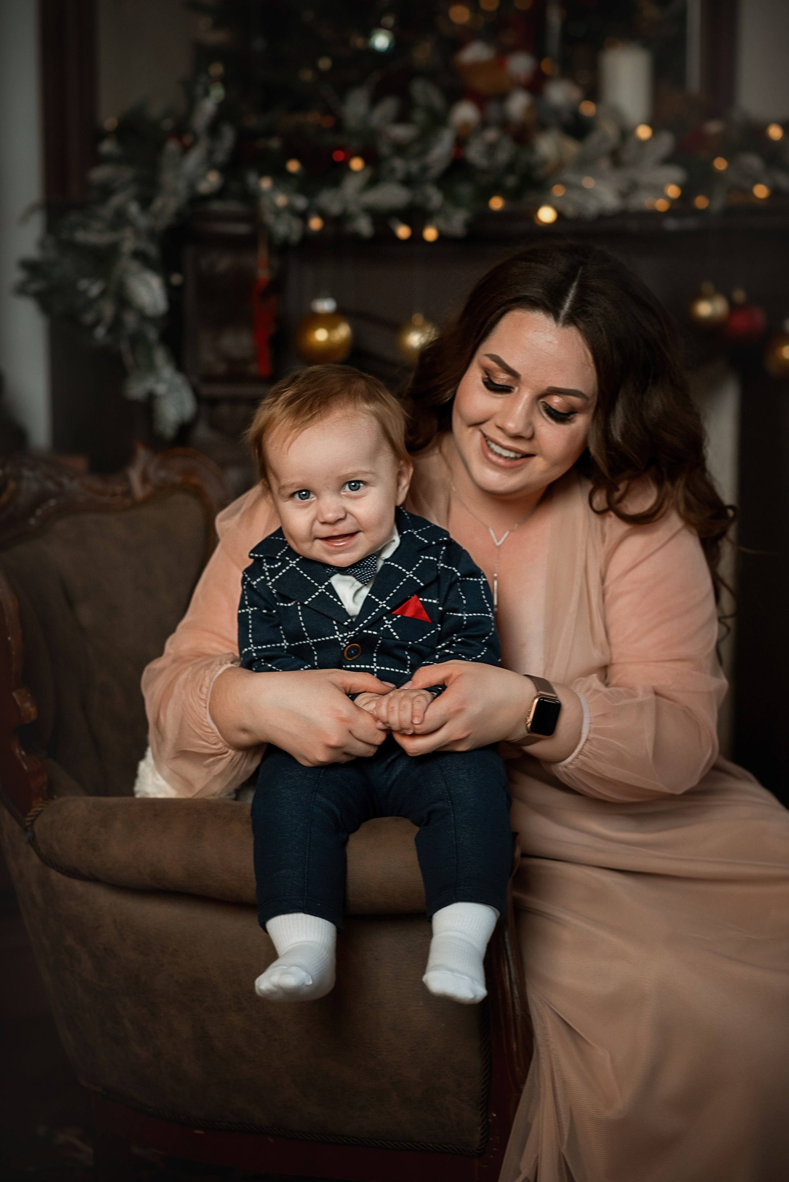 Новогодняя истори Серёжи, Сони и Миши. Семейный фотограф в Ростове-на-Дону Татьяна Литвинова