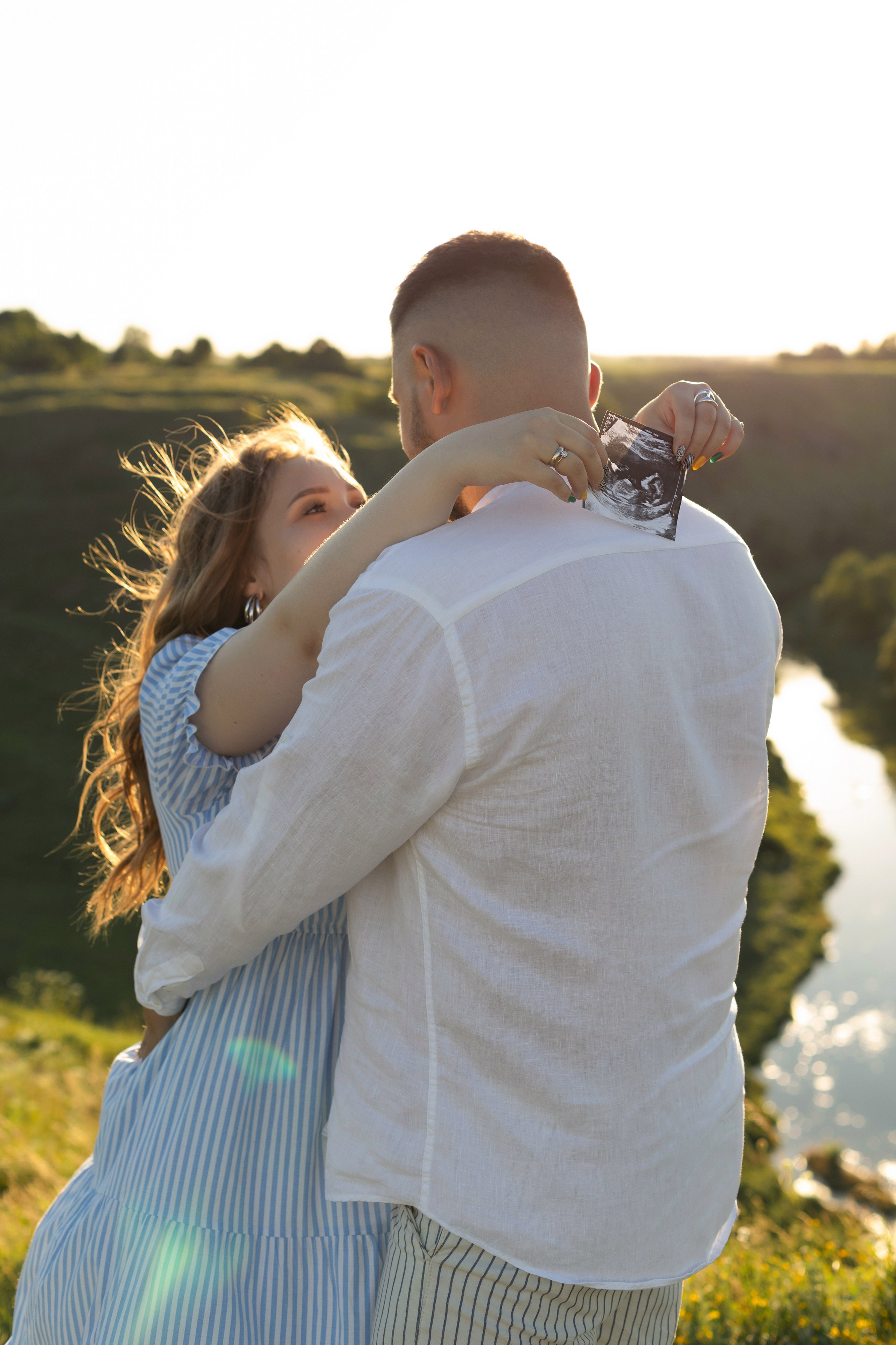Беременность. Фотограф Мария Щеголькова. Чувственный женский портрет
