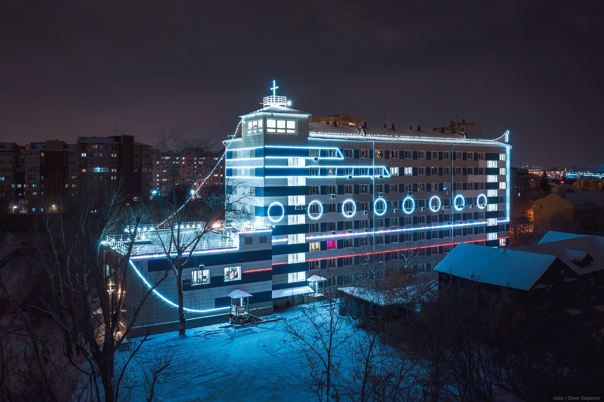 Архитектура. Фотограф Слава Степанов, Gelio