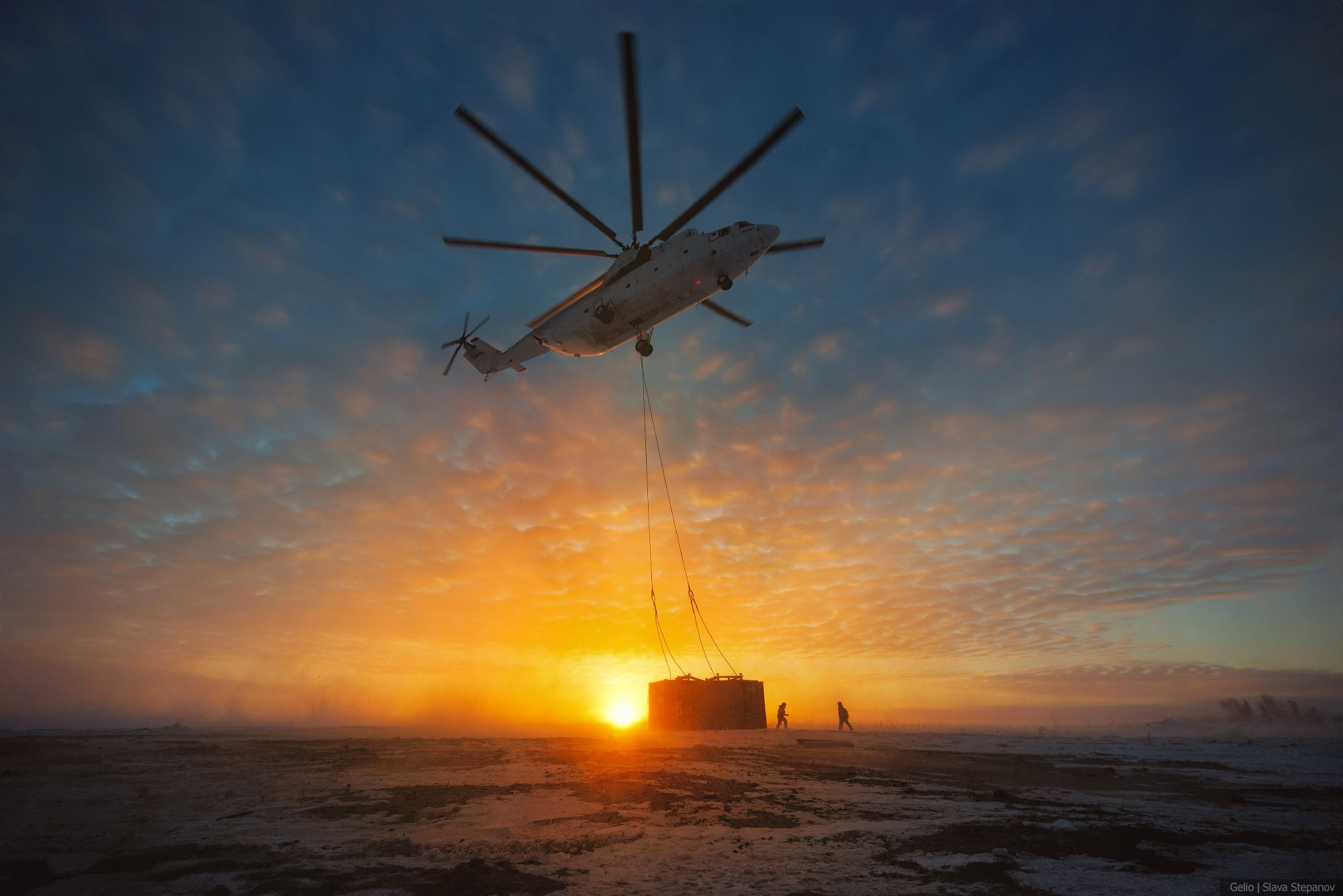 Логистика. Фотограф Слава Степанов, Gelio