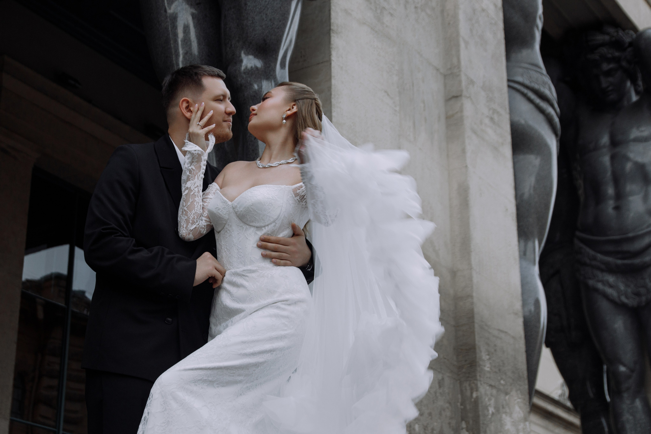 Яна и Даниил. Свадебный и семейный фотограф в Санкт-Петербурге Барсова Анастасия