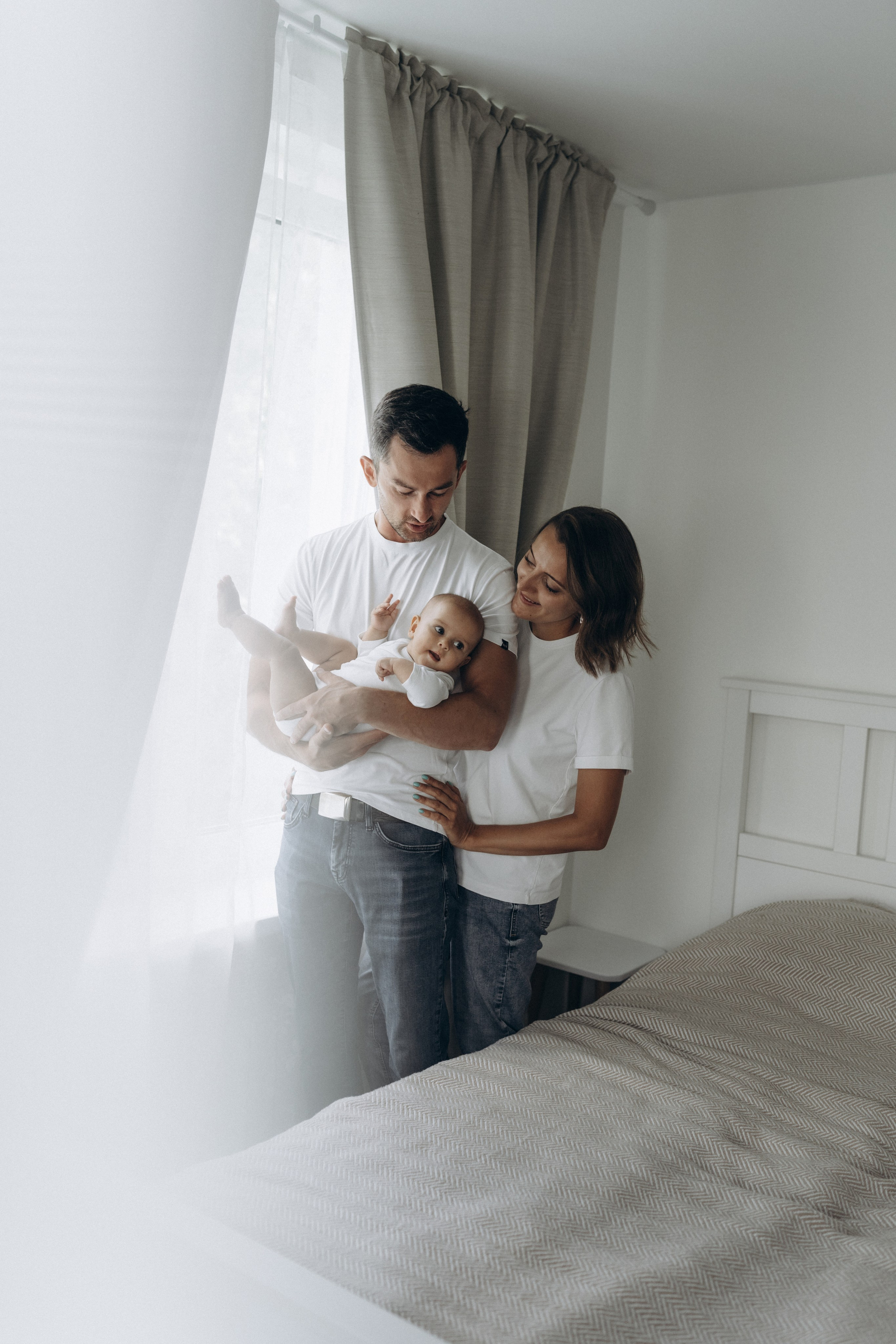 Малышка Александра. Фотограф новорожденных малышей Одинцово/Москва Юлия Скок