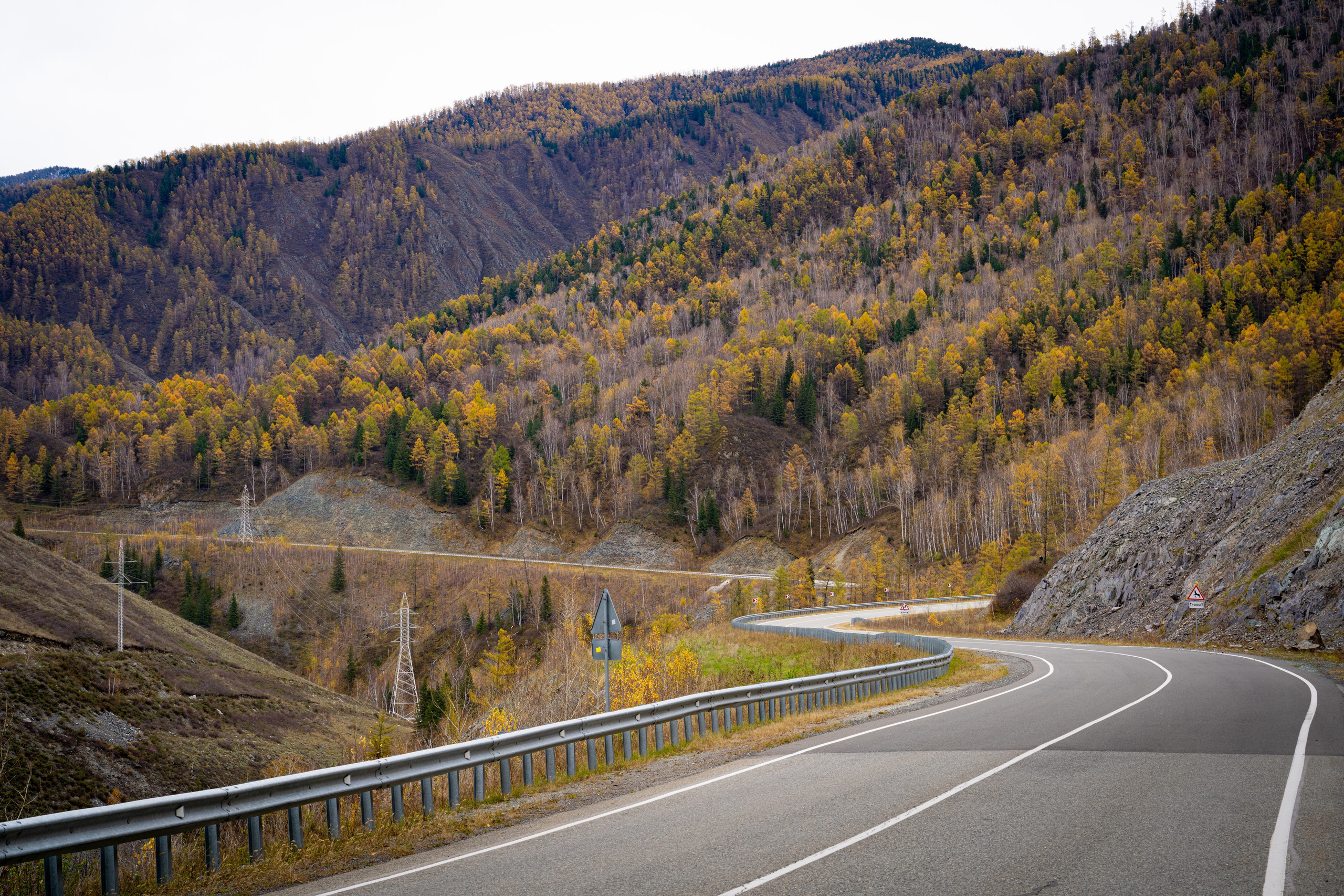 Чуйский тракт. Фотографии Тиграна Худавердяна