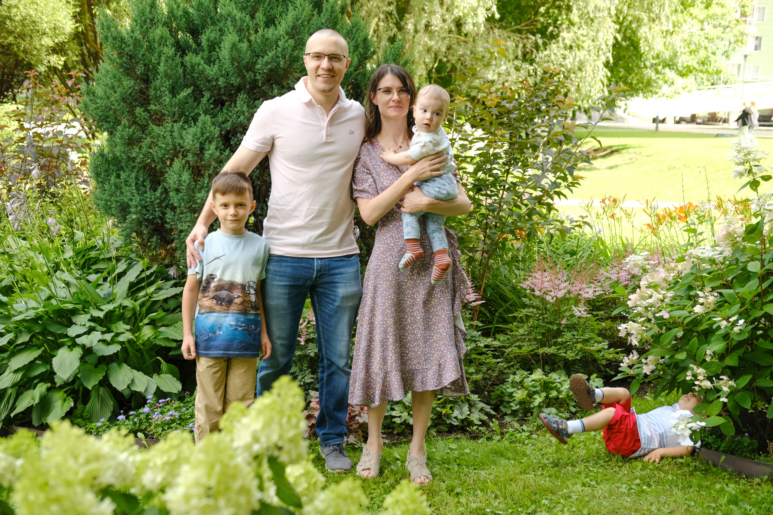 День рождения | Лёне 3 года. Любовь Потапова