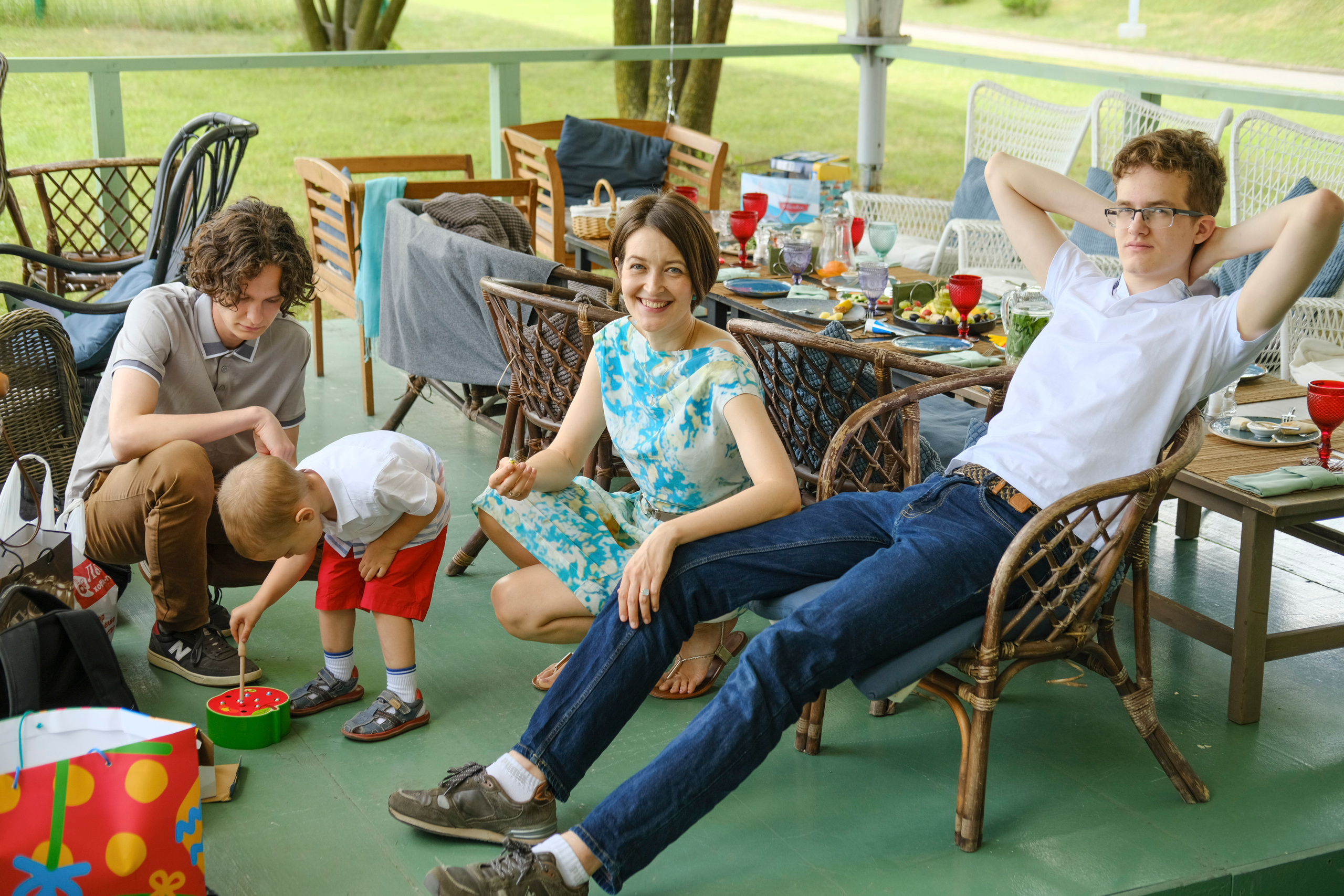 День рождения | Лёне 3 года. Любовь Потапова