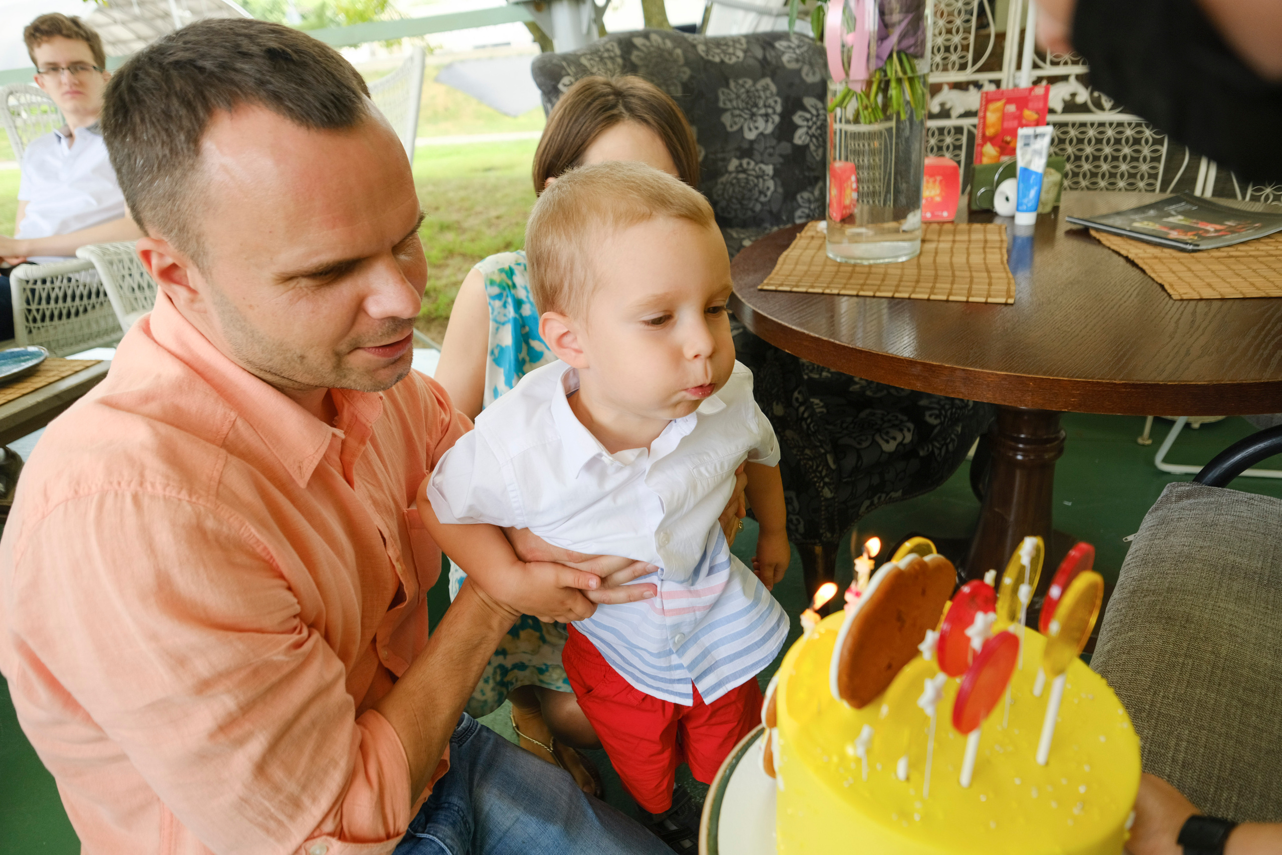 День рождения | Лёне 3 года. Любовь Потапова