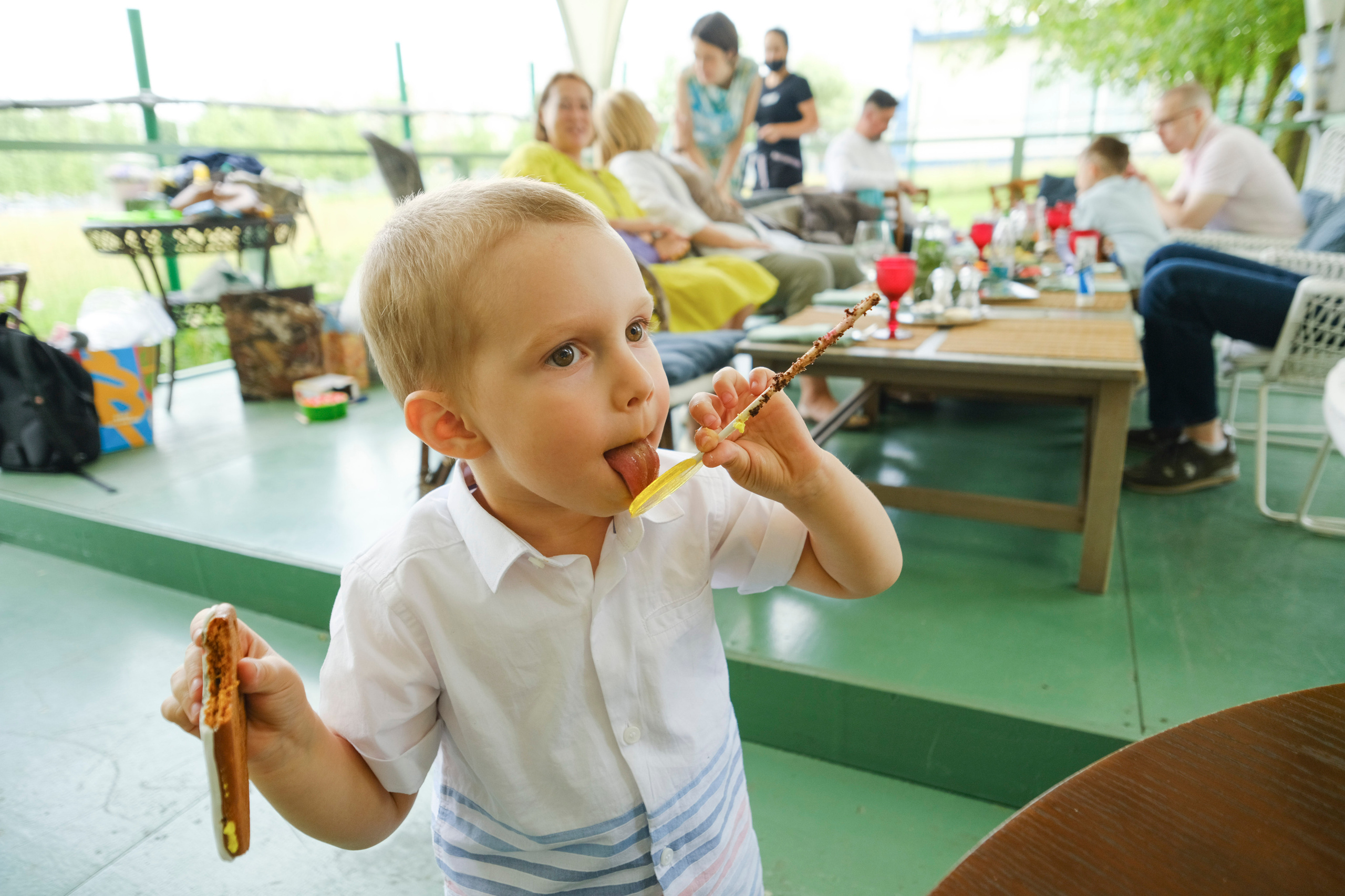День рождения | Лёне 3 года. Любовь Потапова